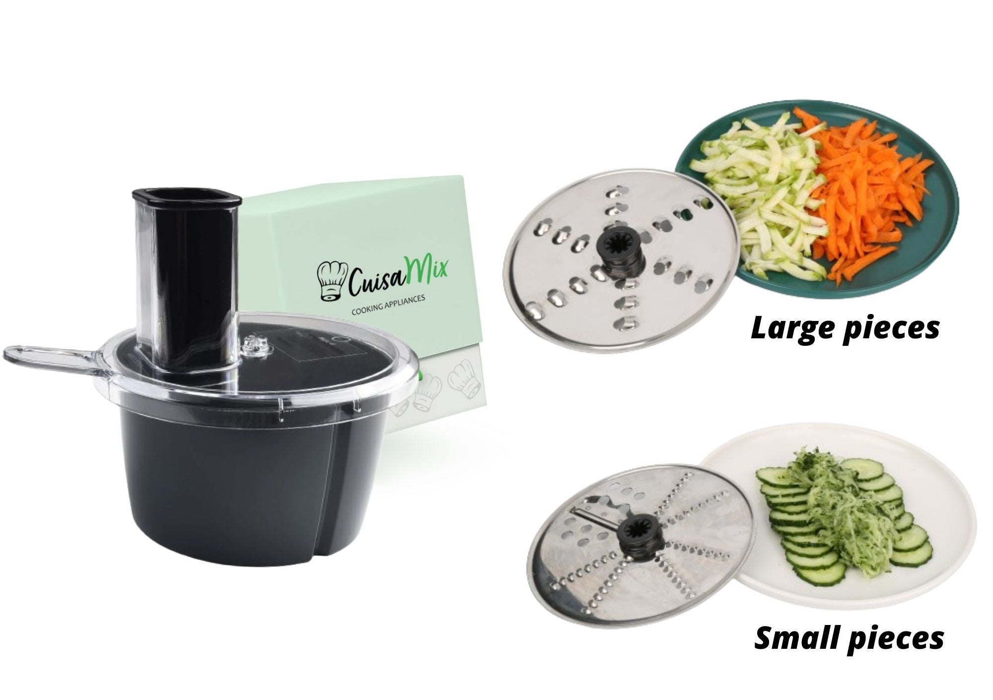 Coupix - Vegetable Cutter for Thermomix - Backup