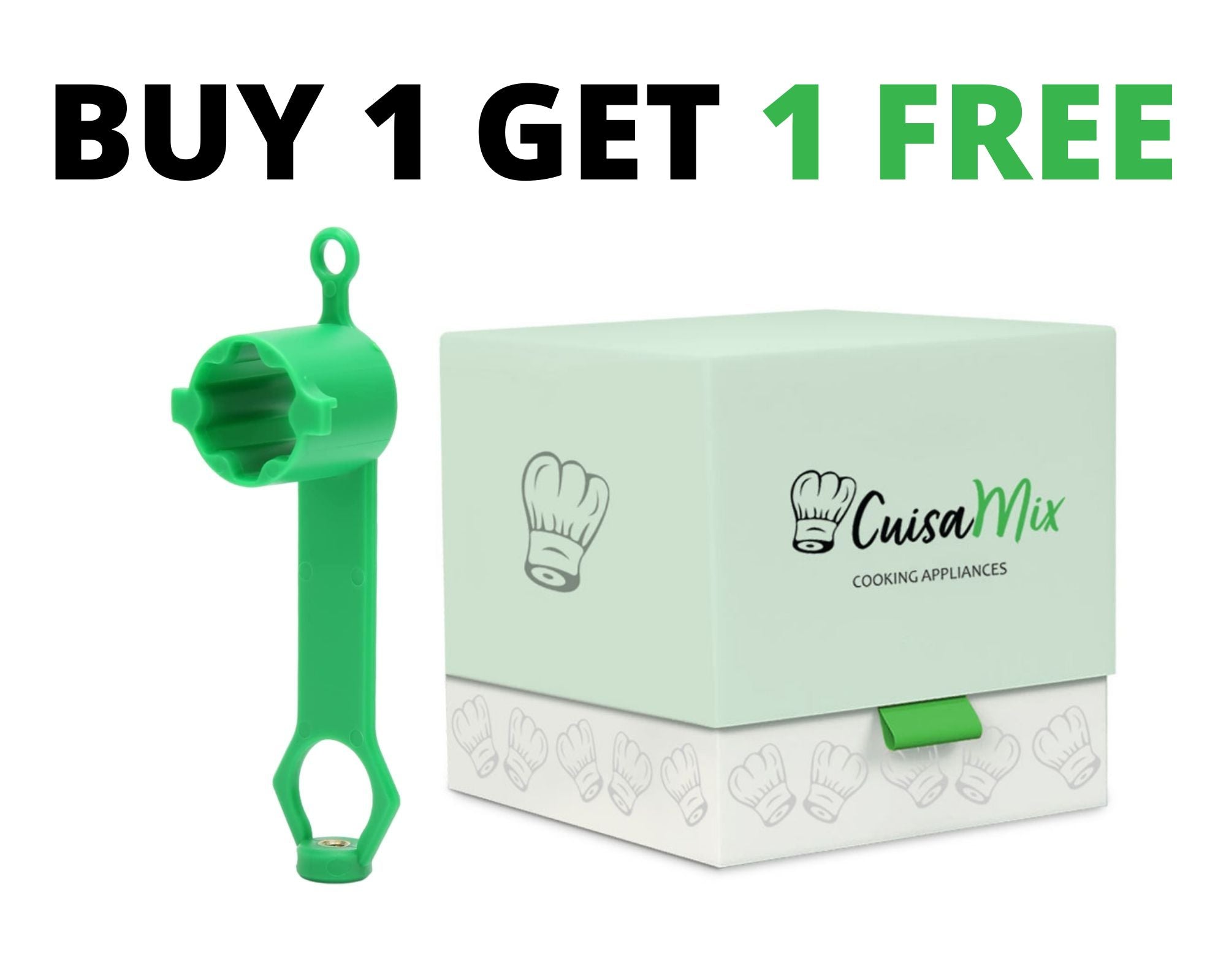 Demoulix - Dough Remover (+ 1 FREE)