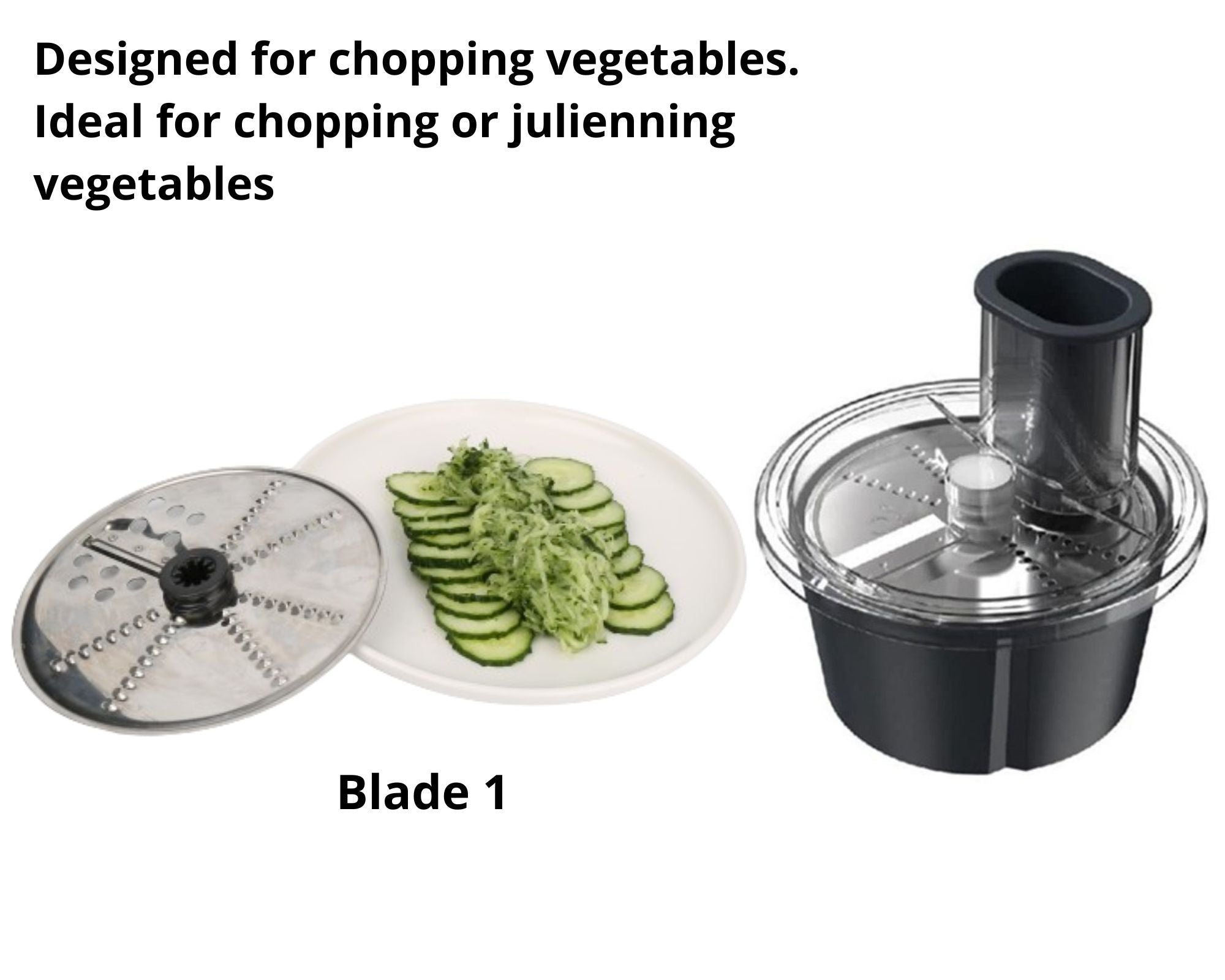 Coupix - Vegetable Cutter for Thermomix - Backup