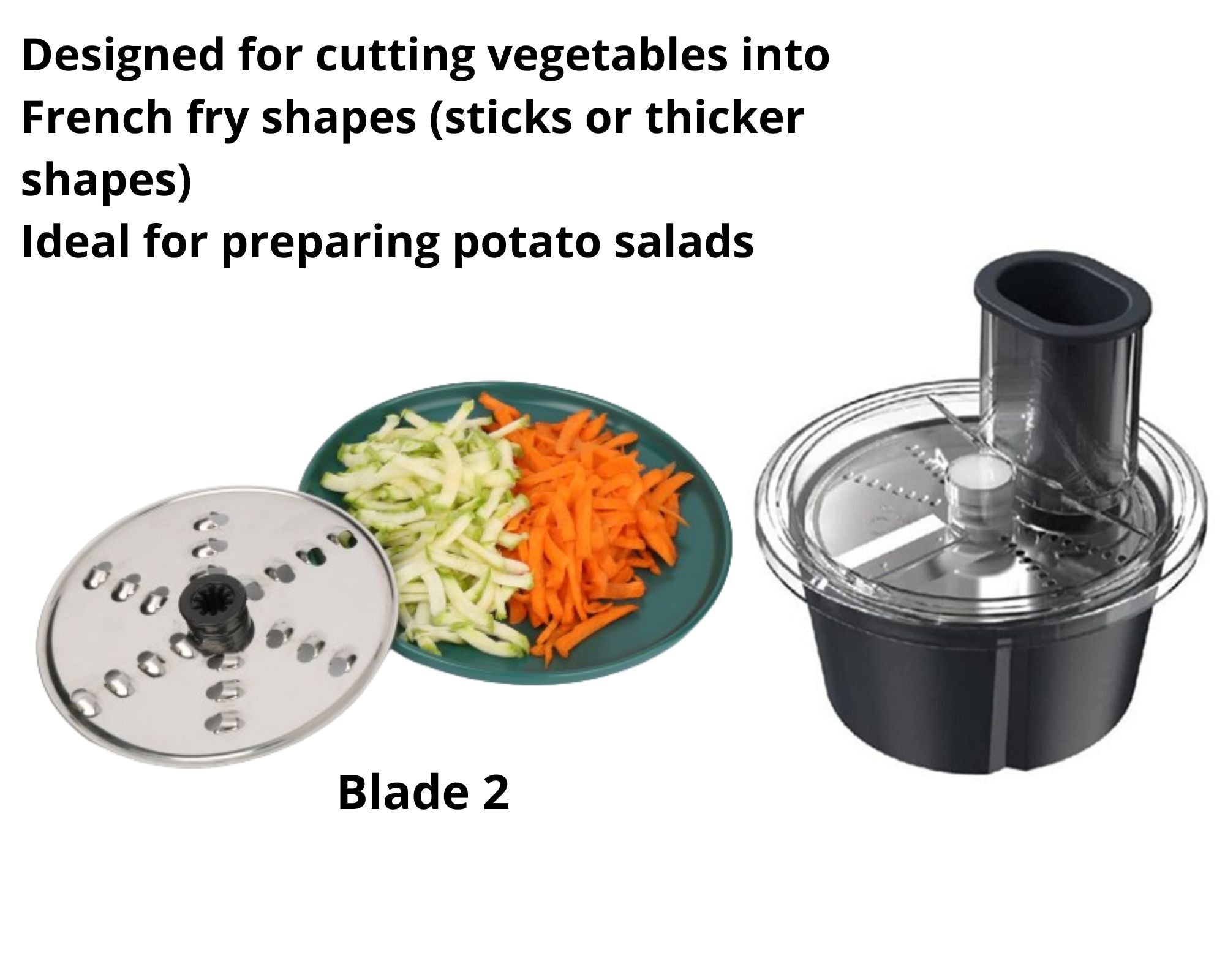 Coupix - Vegetable Cutter for Thermomix - Backup