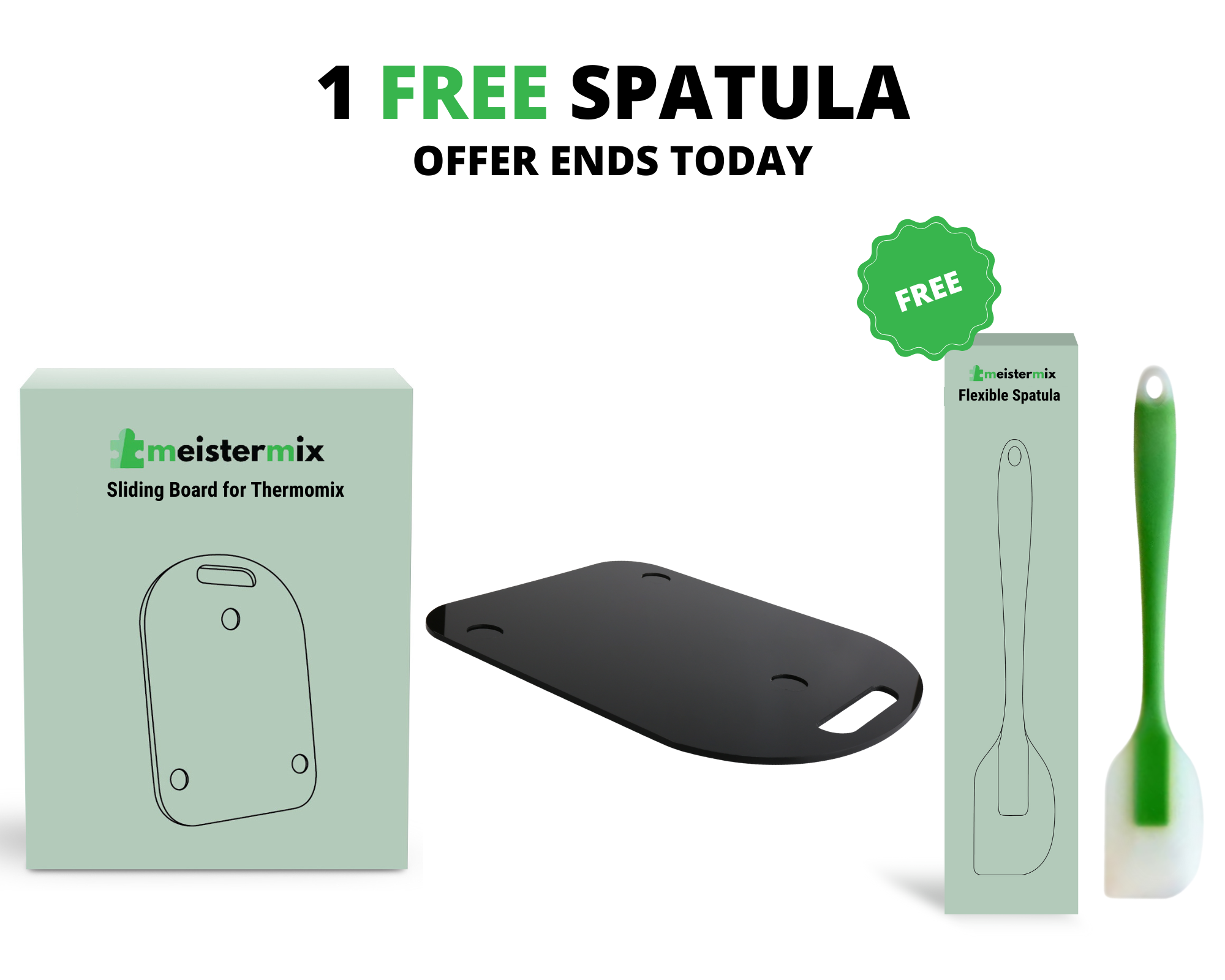 Slidix - Sliding Board for Thermomix
