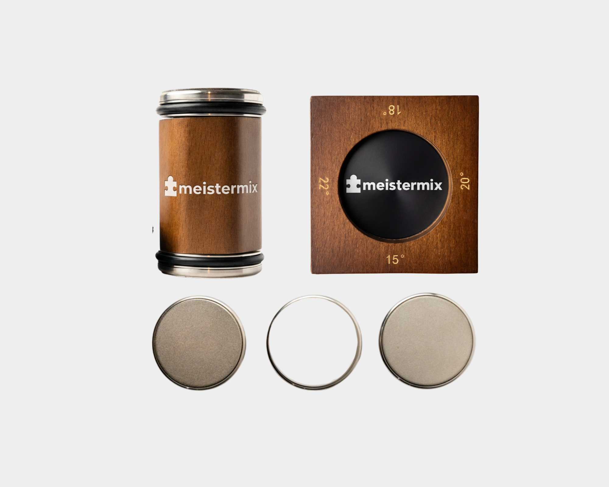 Prezix - Rolling Knife Sharpener with 4 Angles (Weiß)