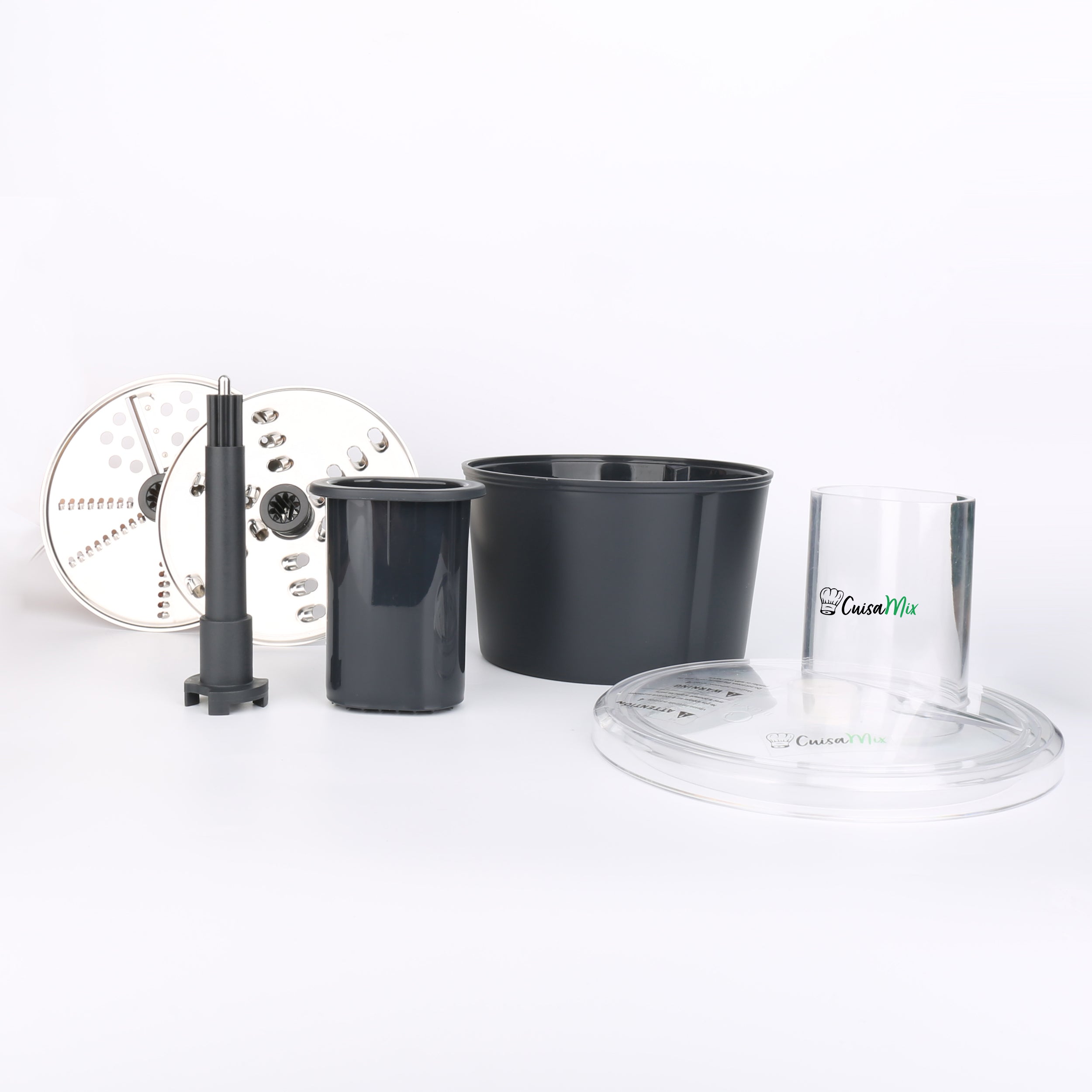 Coupix - Vegetable Cutter for Thermomix - Backup