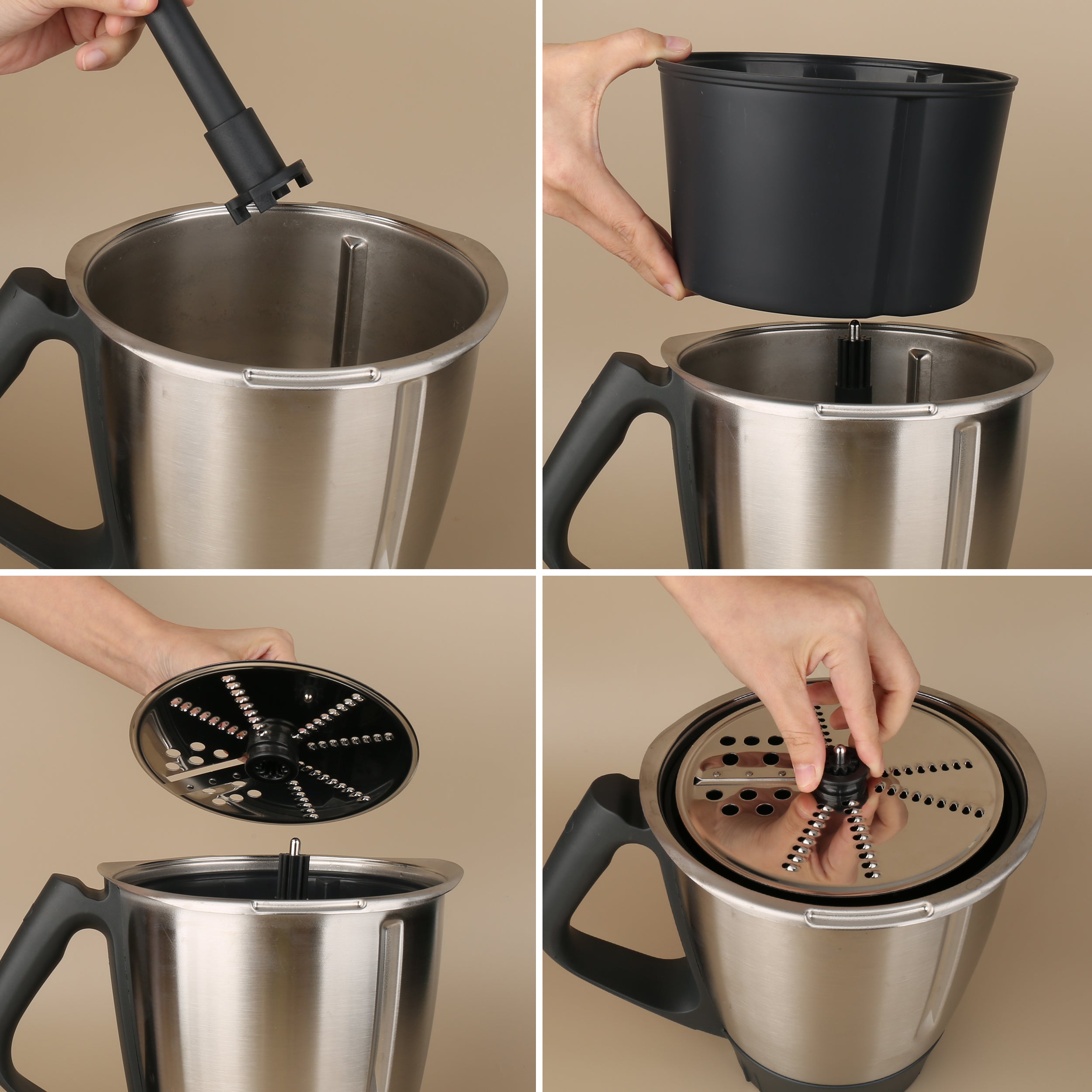 Coupix - Vegetable Cutter for Thermomix (+ FREE Accessories)