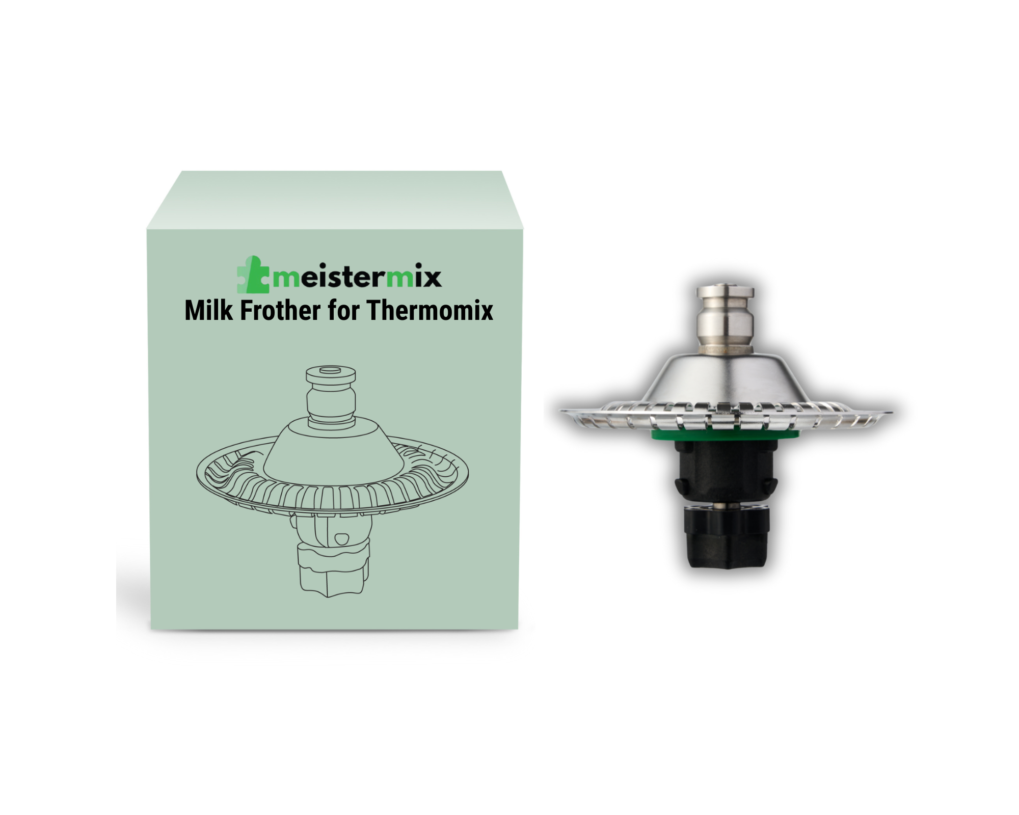 Milkix - Milk Frother for Thermomix