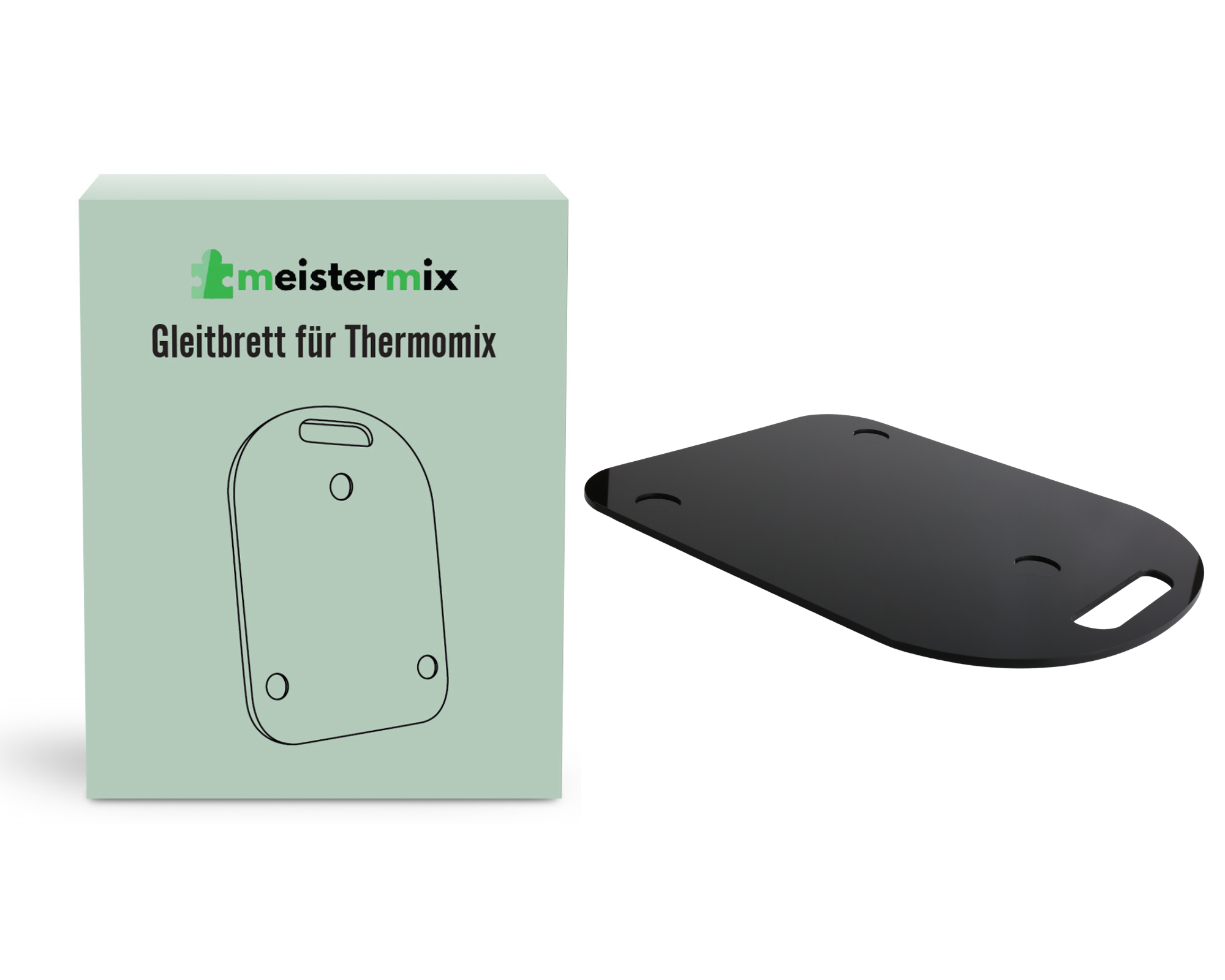 Slidix - Sliding Board for Thermomix