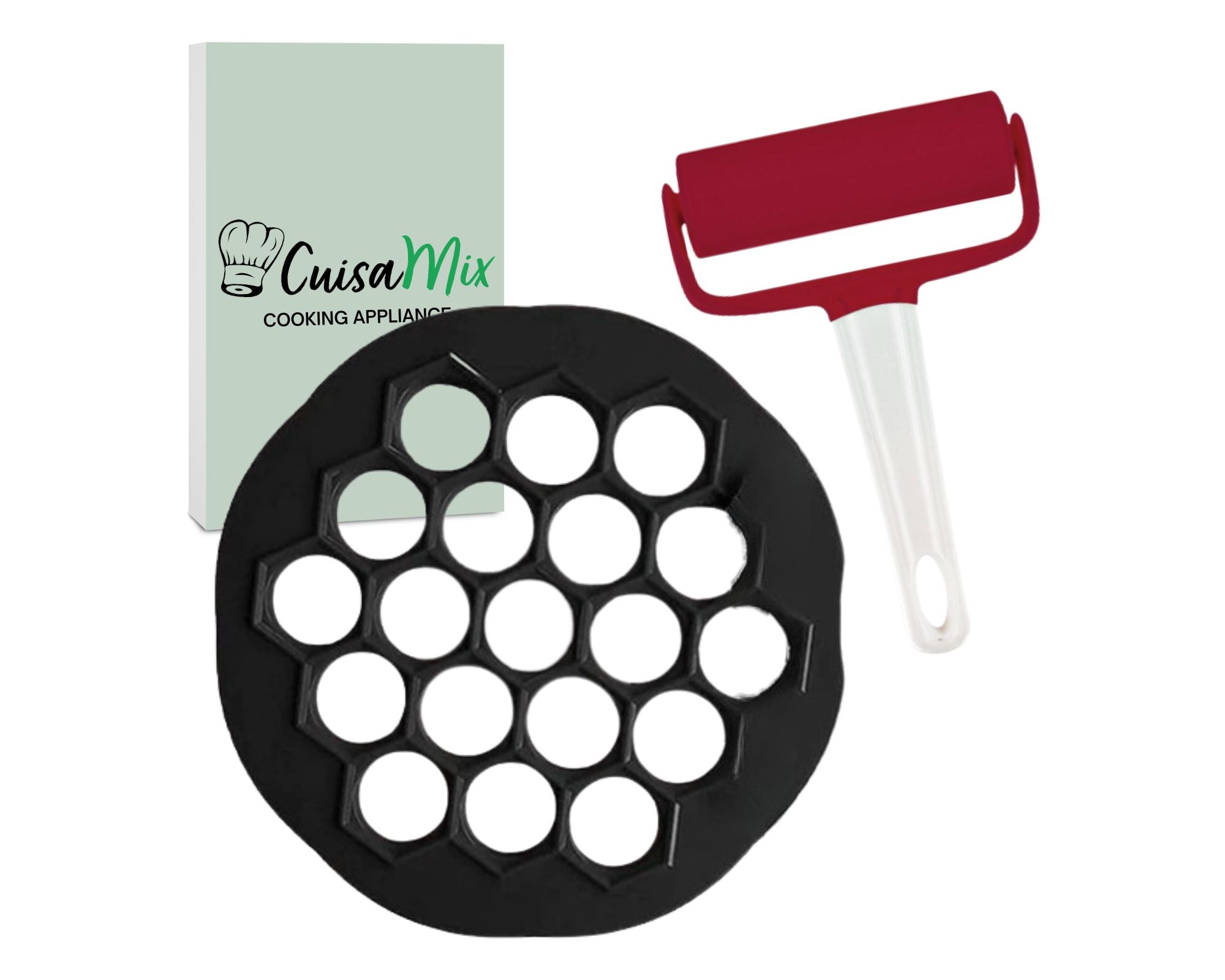 Ravix - Mini Pastry Kit (+ 1 Free Dough Roller)