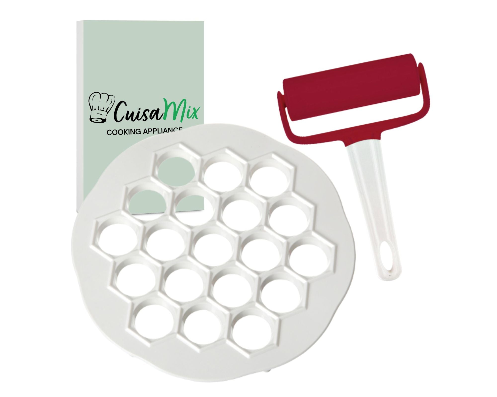 Ravix - Mini Pastry Kit (+ 1 Free Dough Roller)