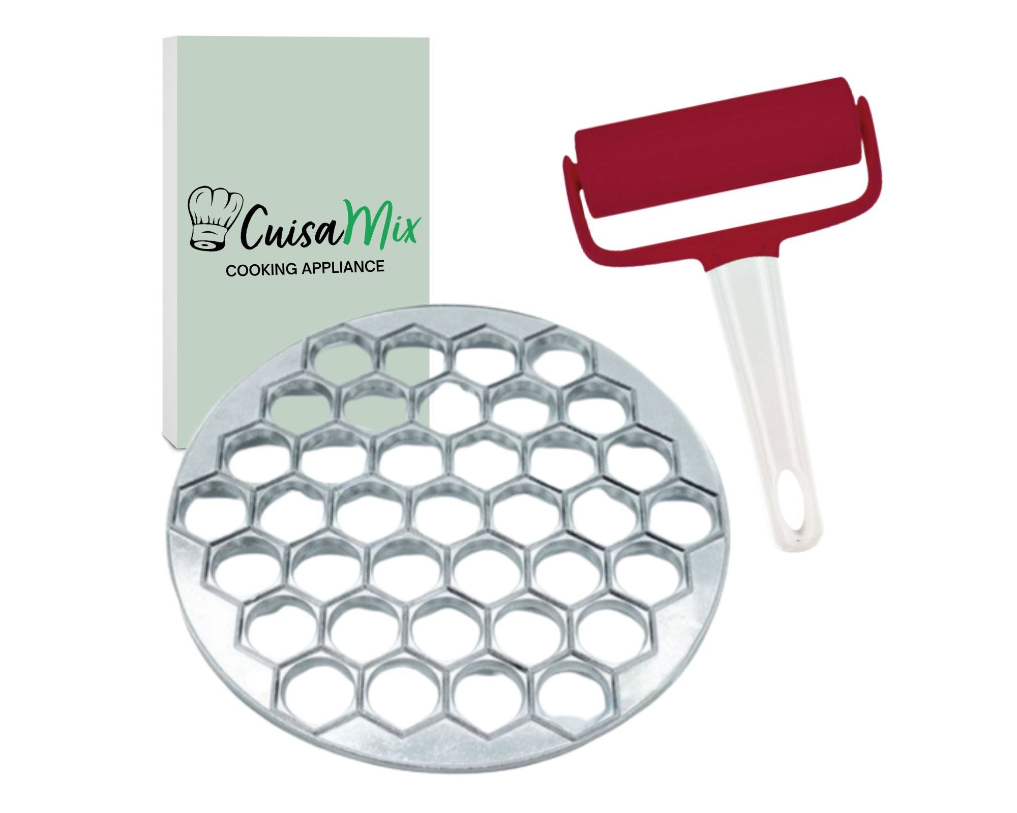 Ravix - Mini Pastry Kit (+ 1 Free Dough Roller)