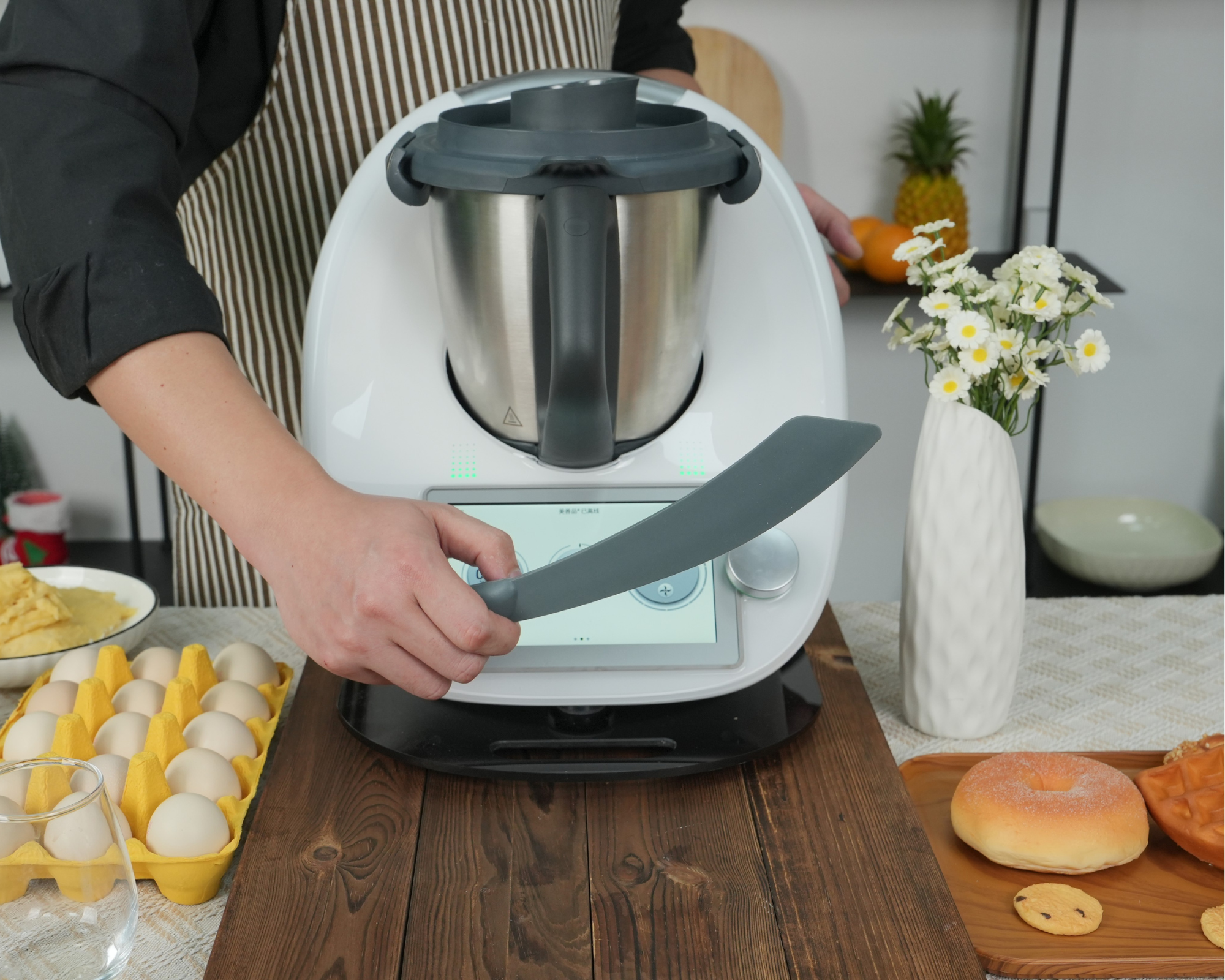 Spatulix - Silicone Spatula for Thermomix