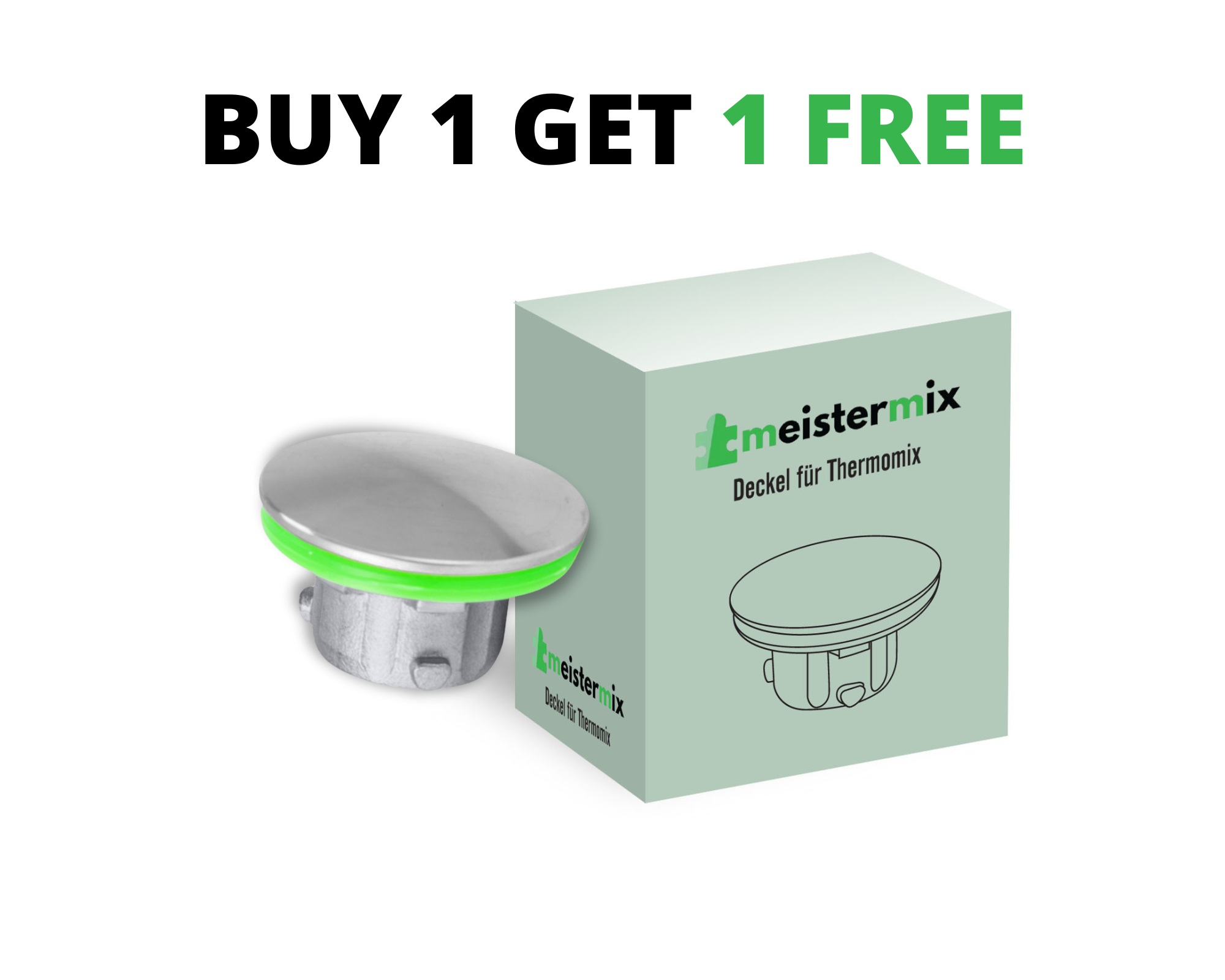 Boumix - Lid for Thermomix (+1 FREE)
