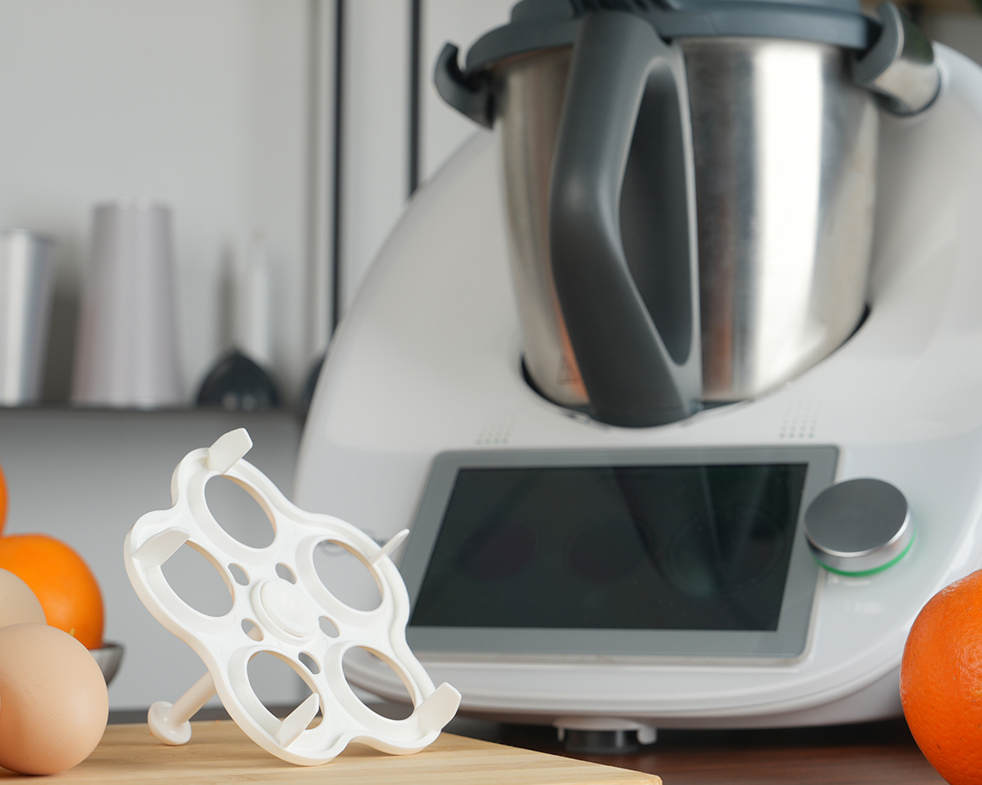 Vaporix - Egg Holder for Thermomix