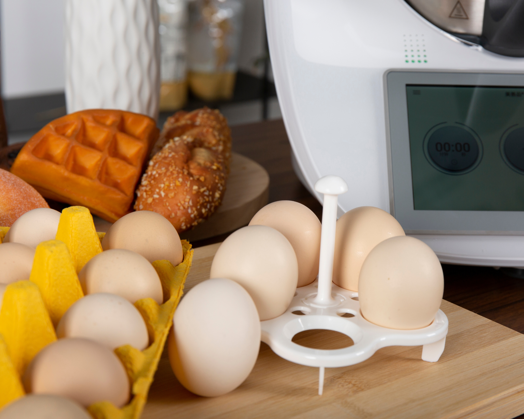 Vaporix - Egg Holder for Thermomix