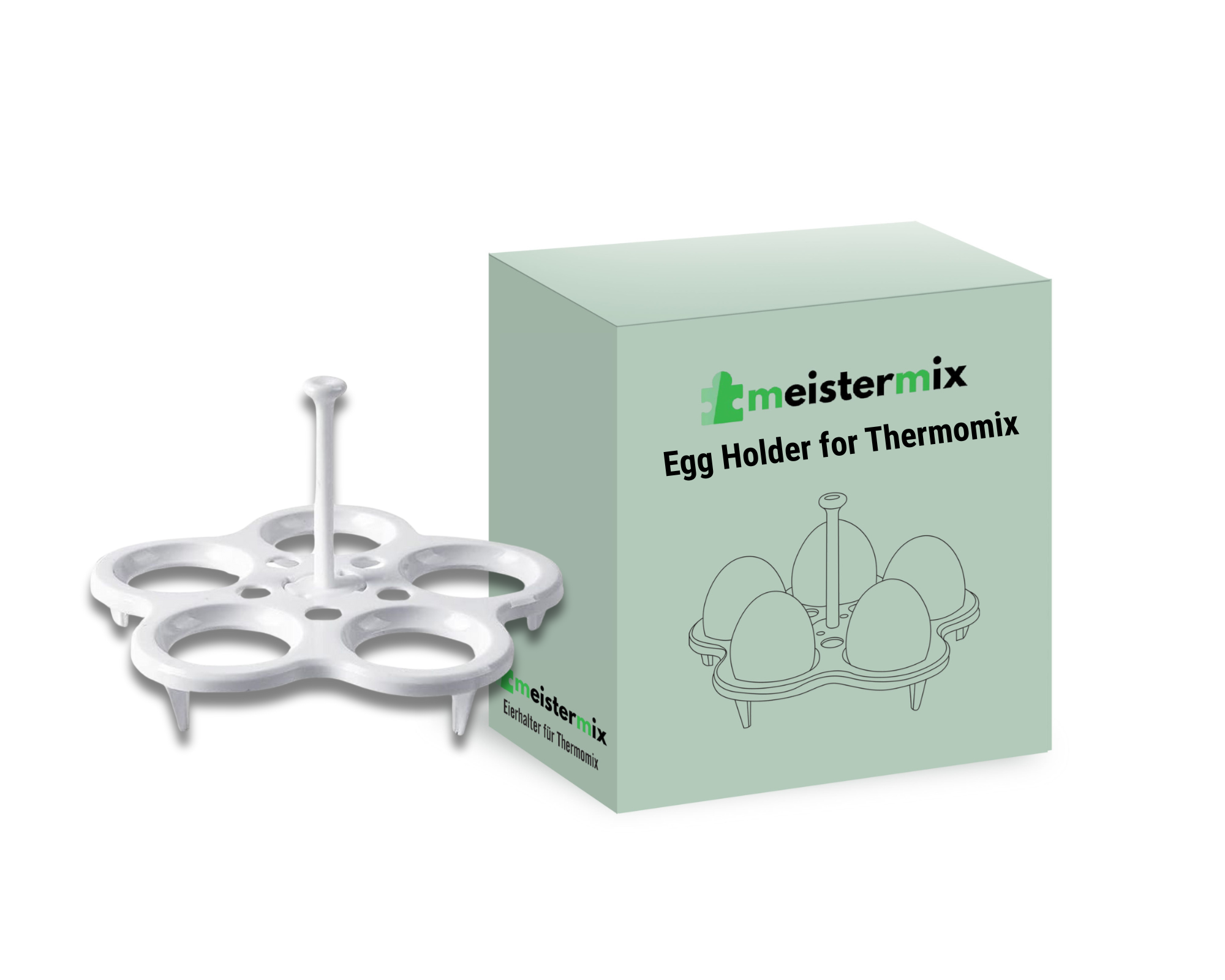 Vaporix - Egg Holder for Thermomix