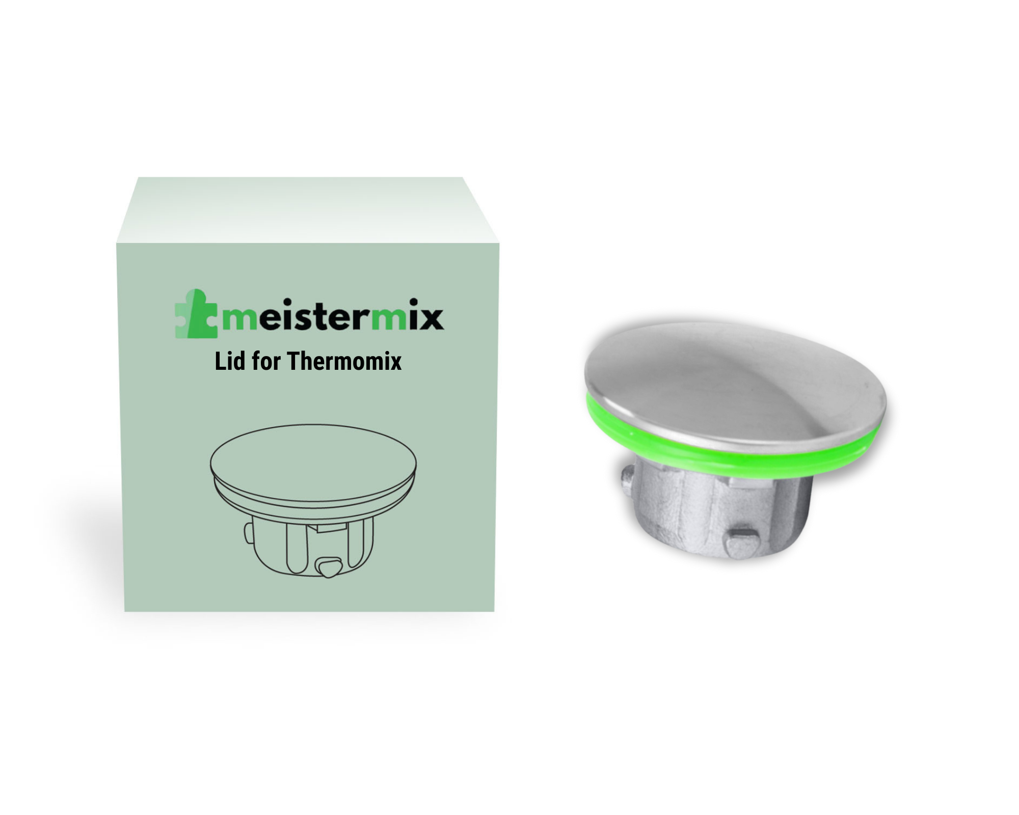 Boumix - Lid for Thermomix (+1 FREE)