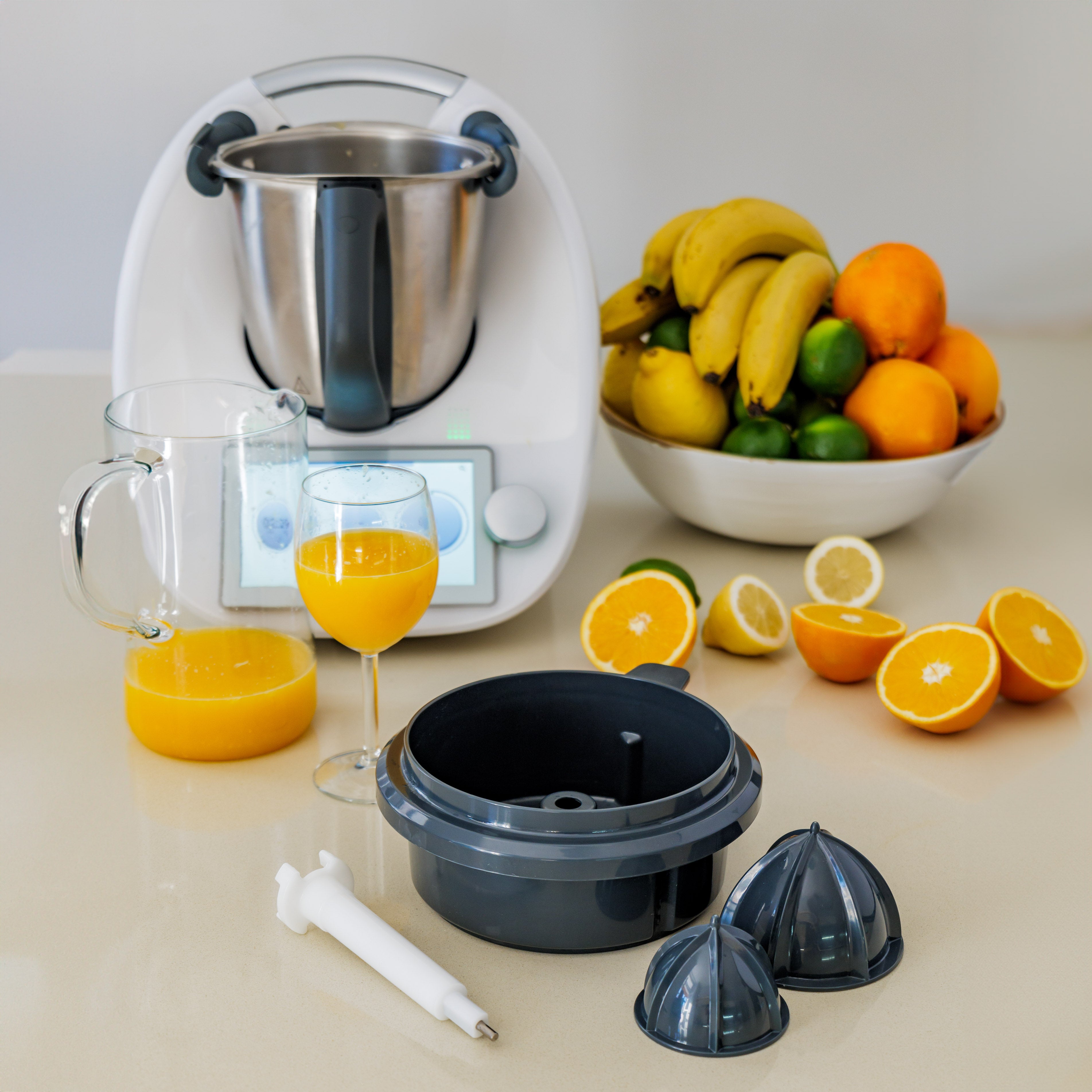 Pressix - Citrus Juicer for Thermomix (+1 FREE Accessory)