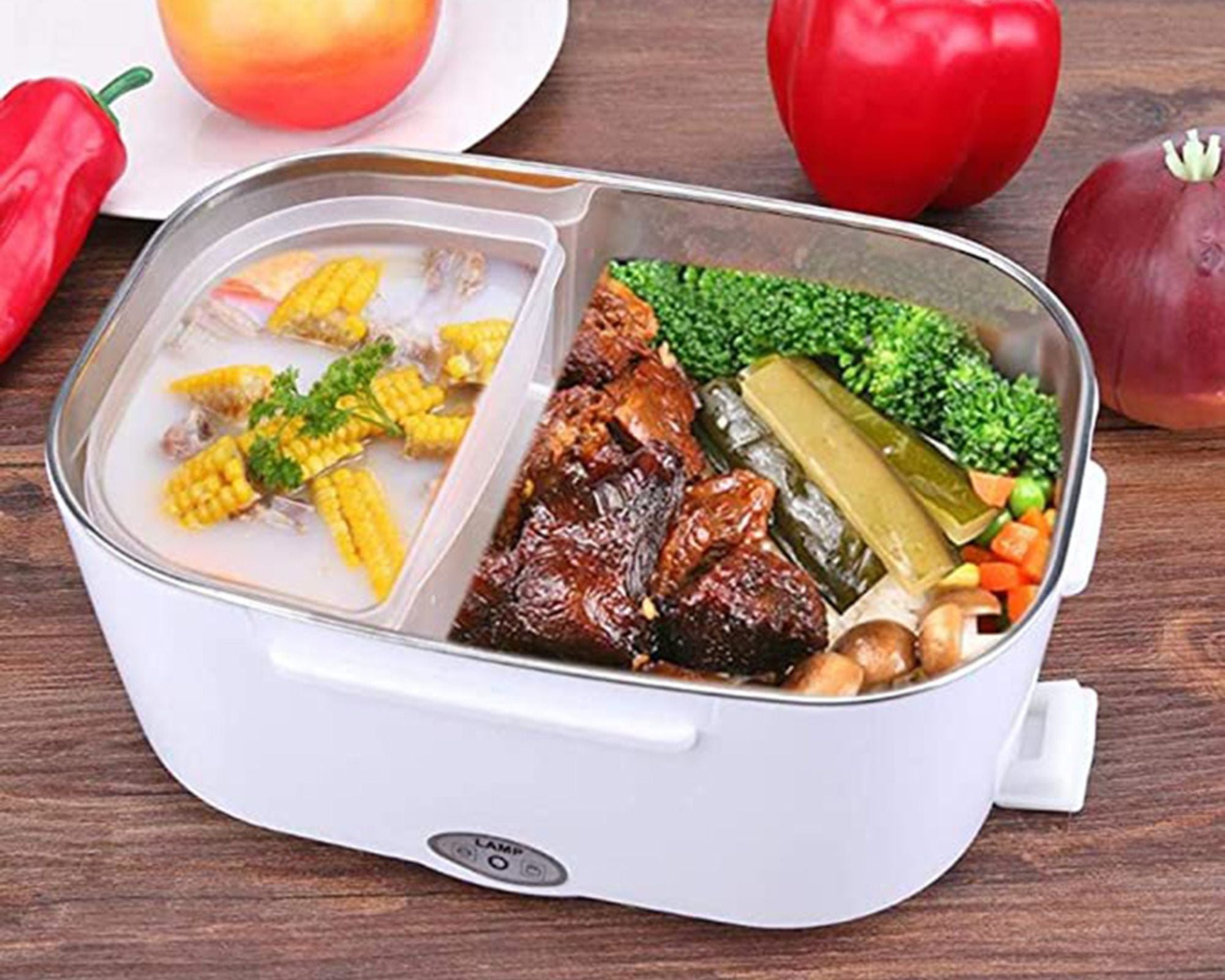 Gamix - Heated Lunch Box