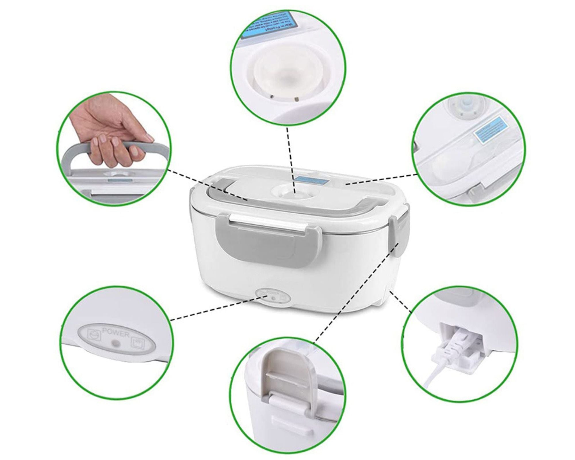 Gamix - Heated Lunch Box