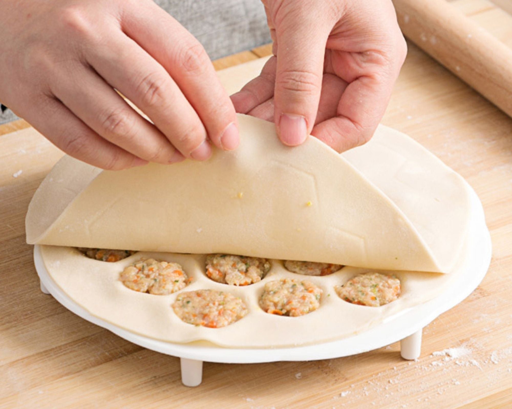 Ravix - Mini Pastry Kit (+ 1 Free Dough Roller)