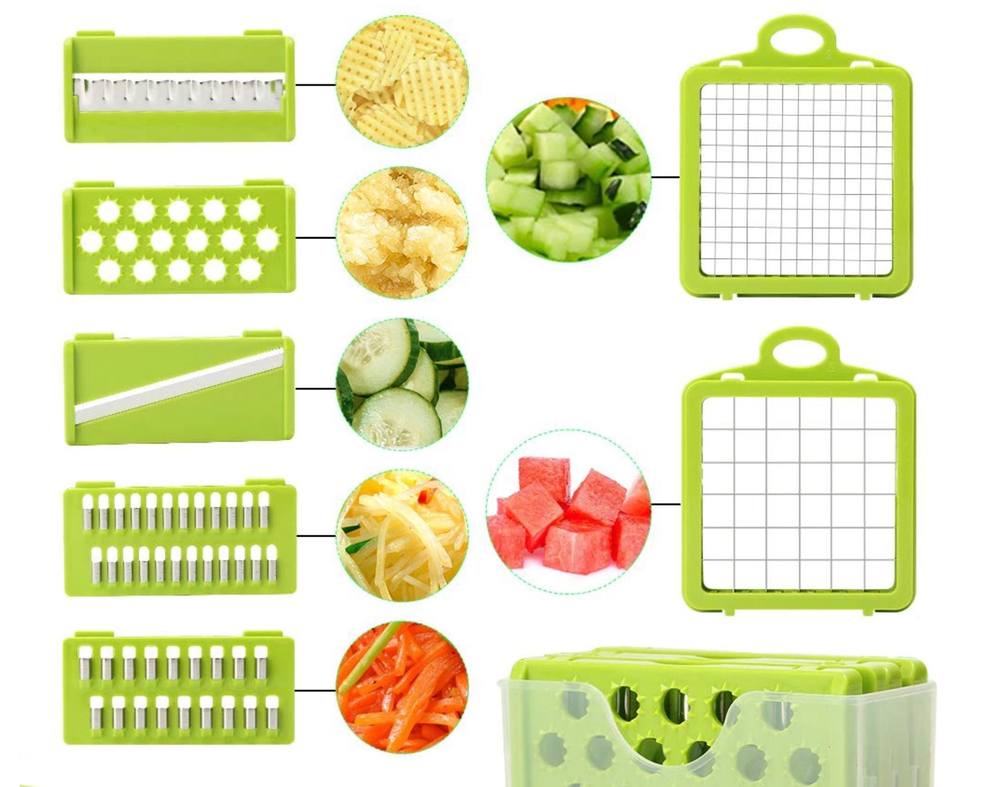 Legumix - Multifunction Vegetable Cutter