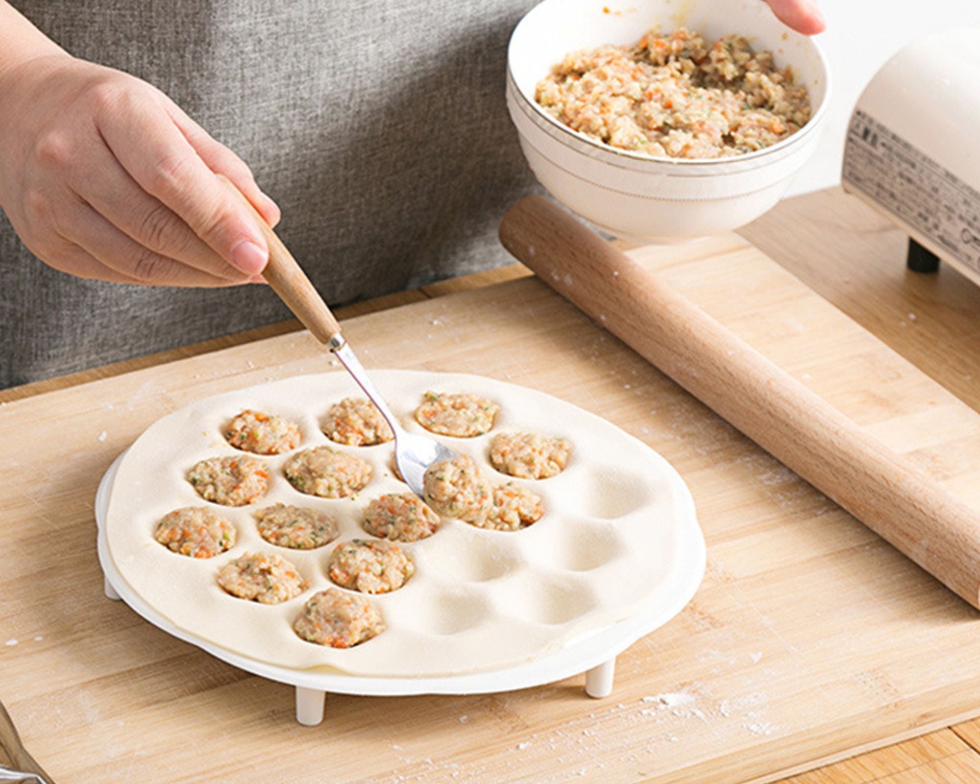 Ravix - Mini Pastry Kit (+ 1 Free Dough Roller)