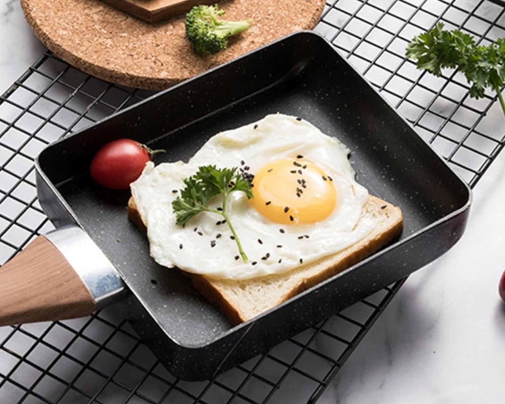 Omelix - Japanese Frying Pan