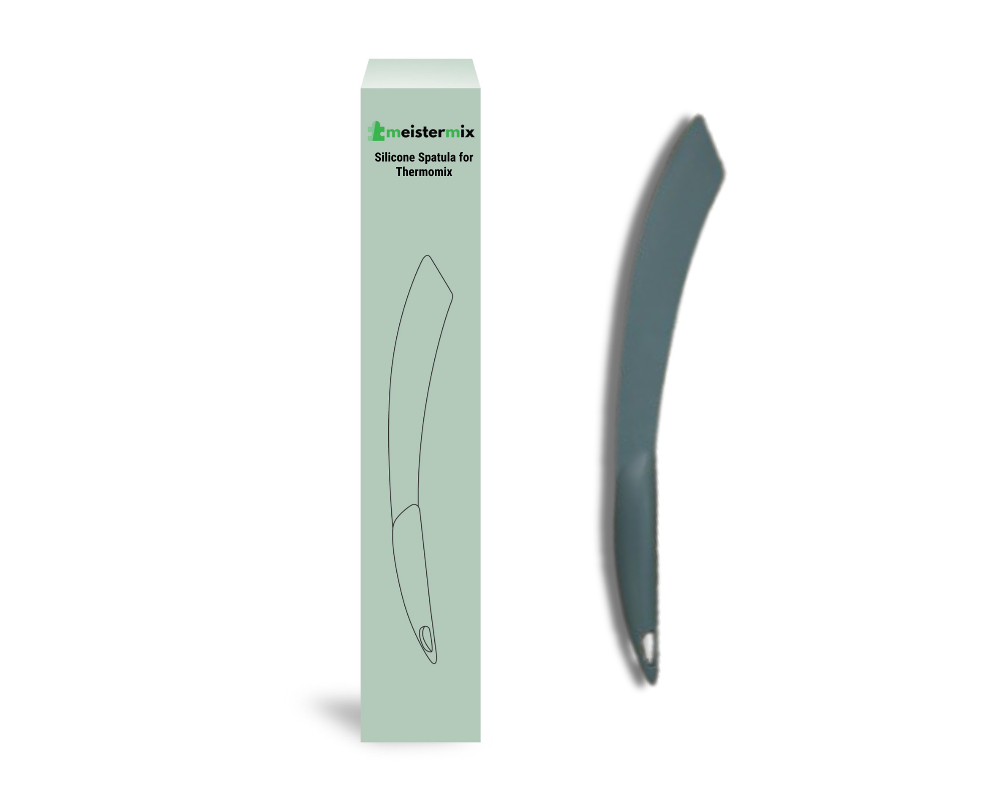 Spatulix - Silicone Spatula for Thermomix
