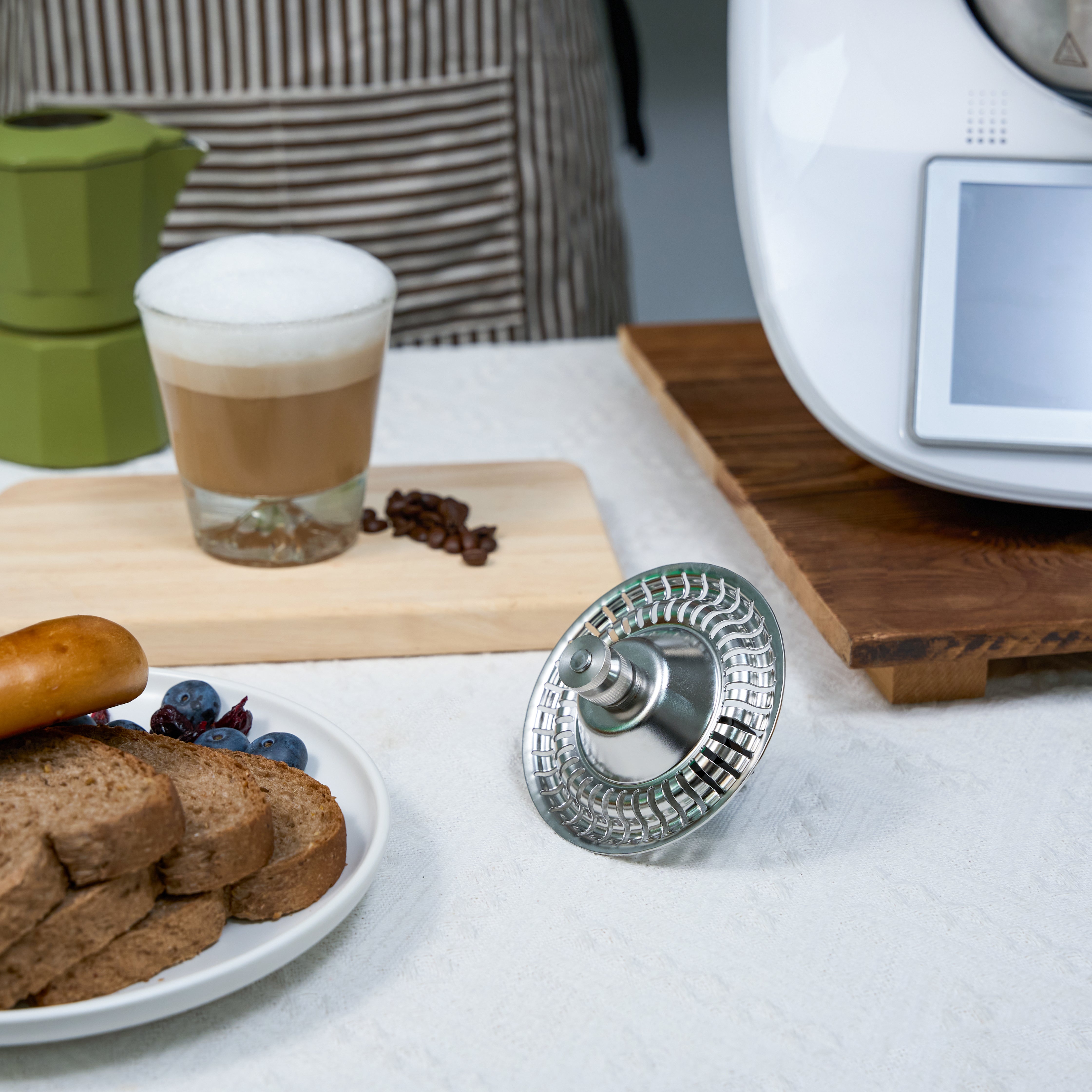 Milkix - Milk Frother for Thermomix