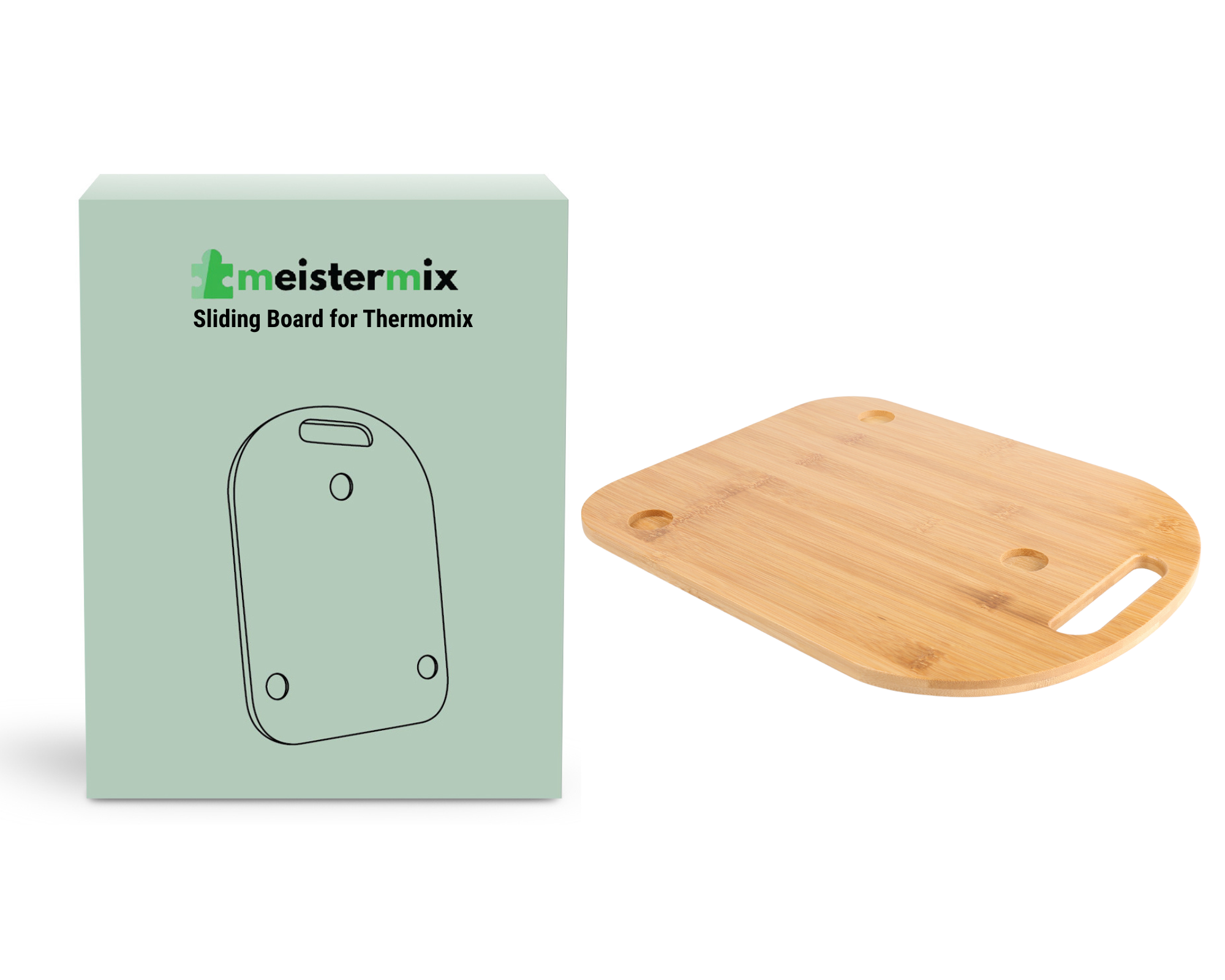 Slidix - Sliding Board for Thermomix