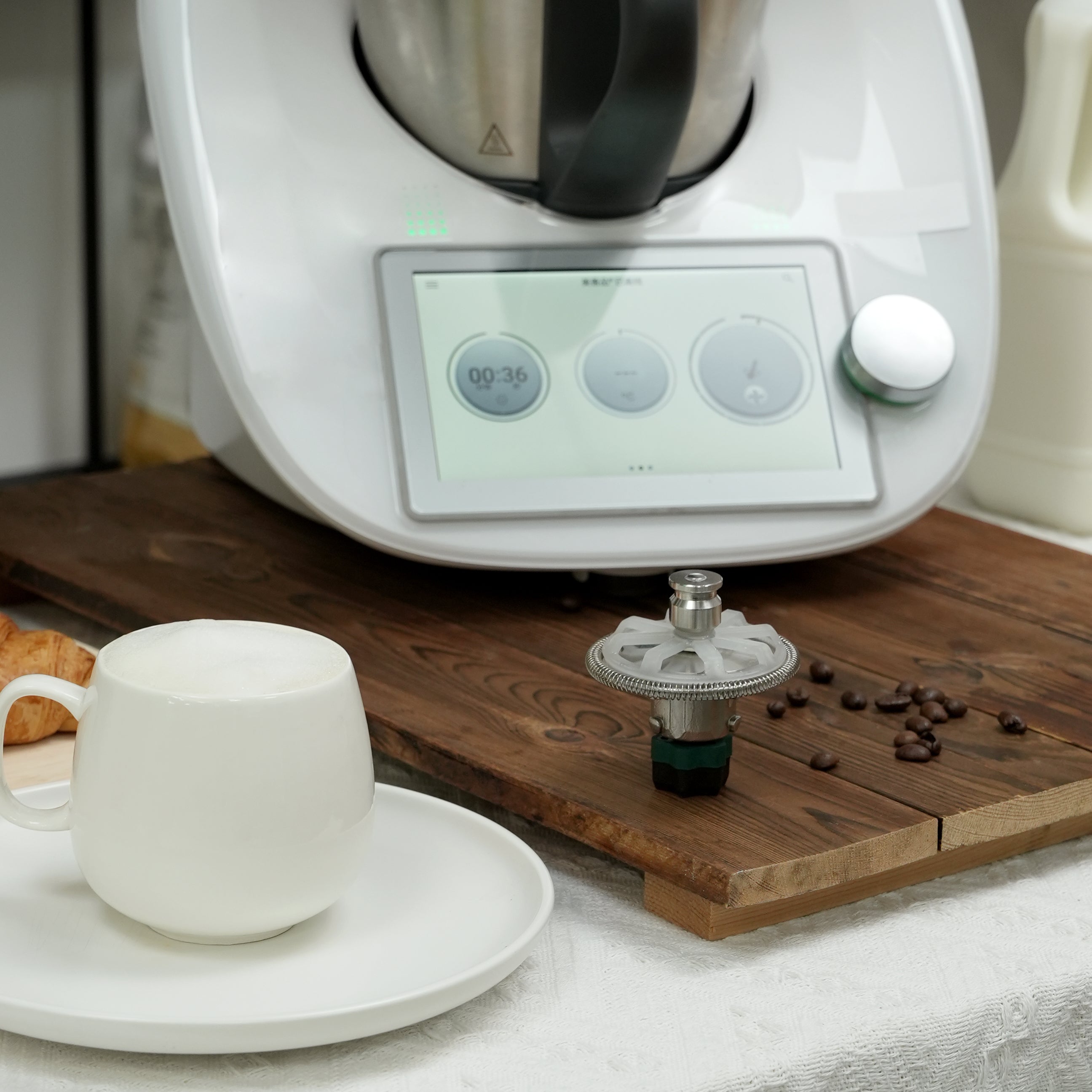 Milkix - Milk Frother for Thermomix
