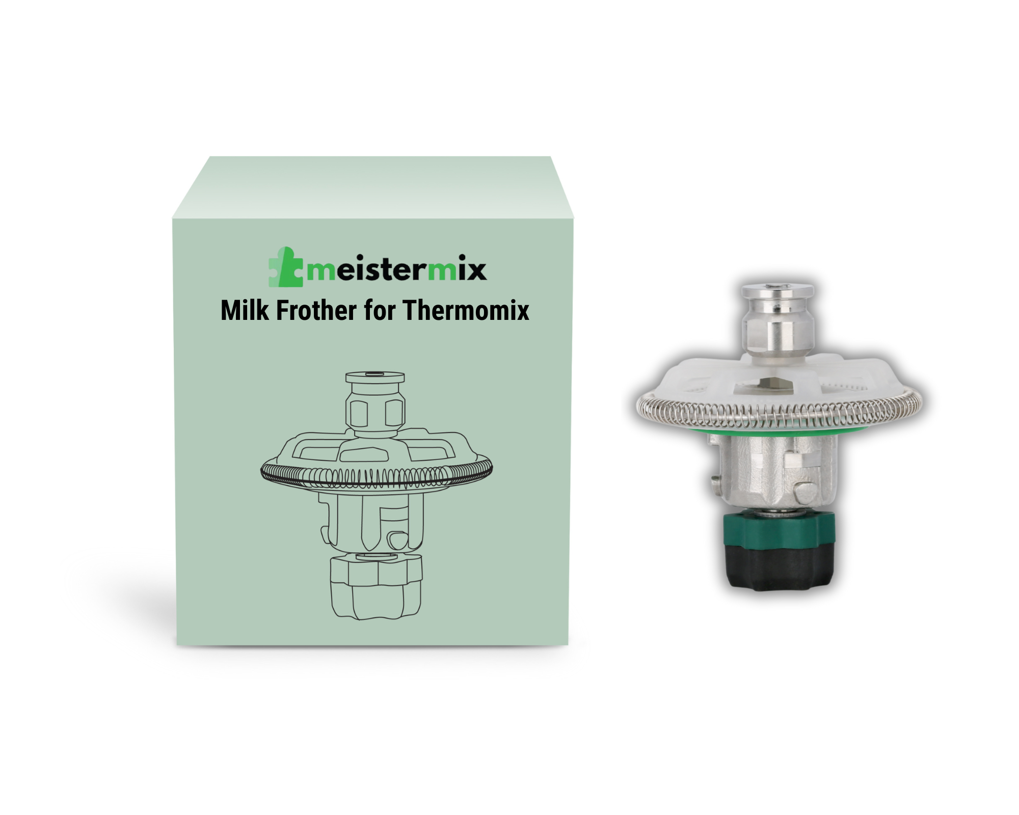 Milkix - Milk Frother for Thermomix