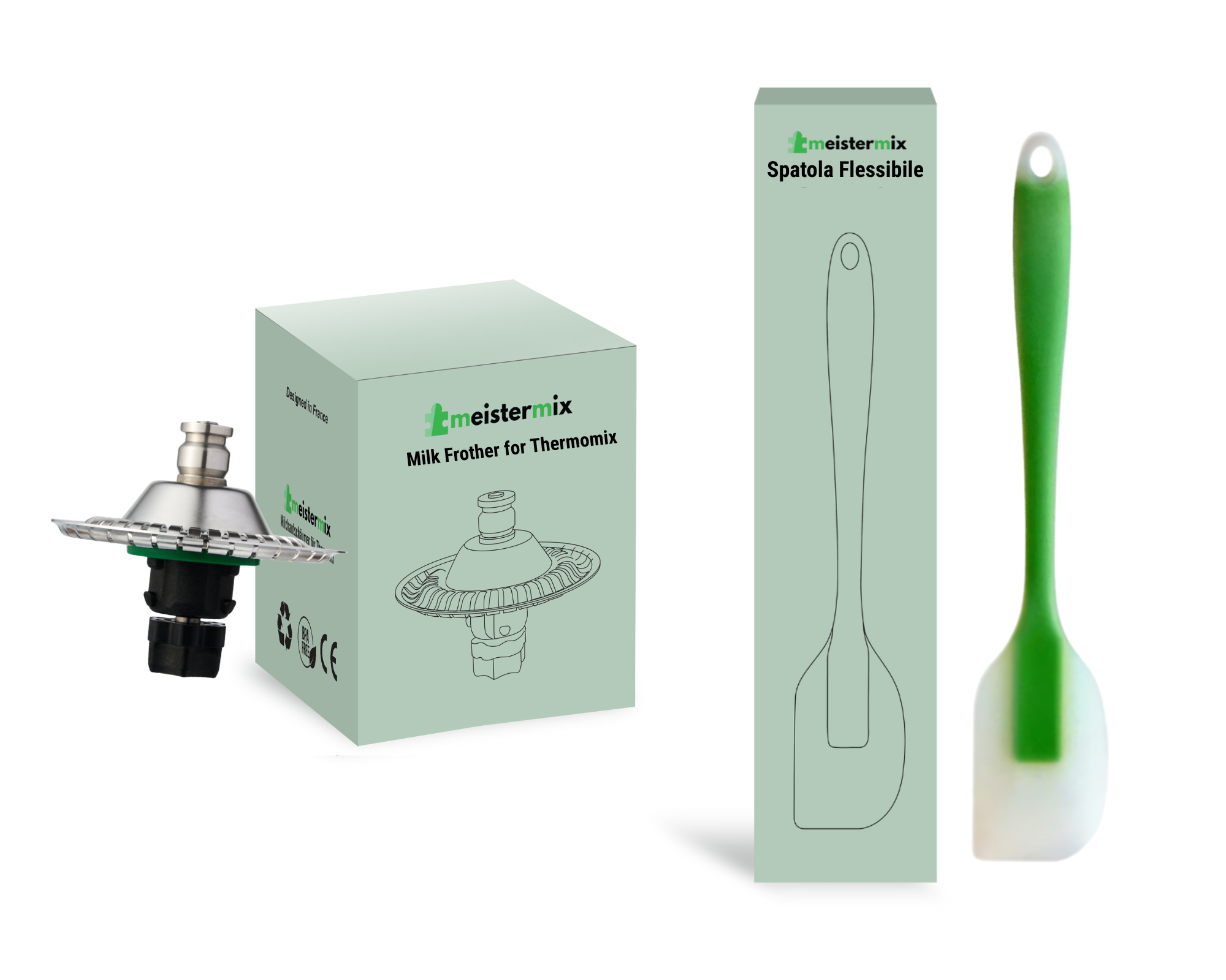 Milkix - Milk Frother for Thermomix