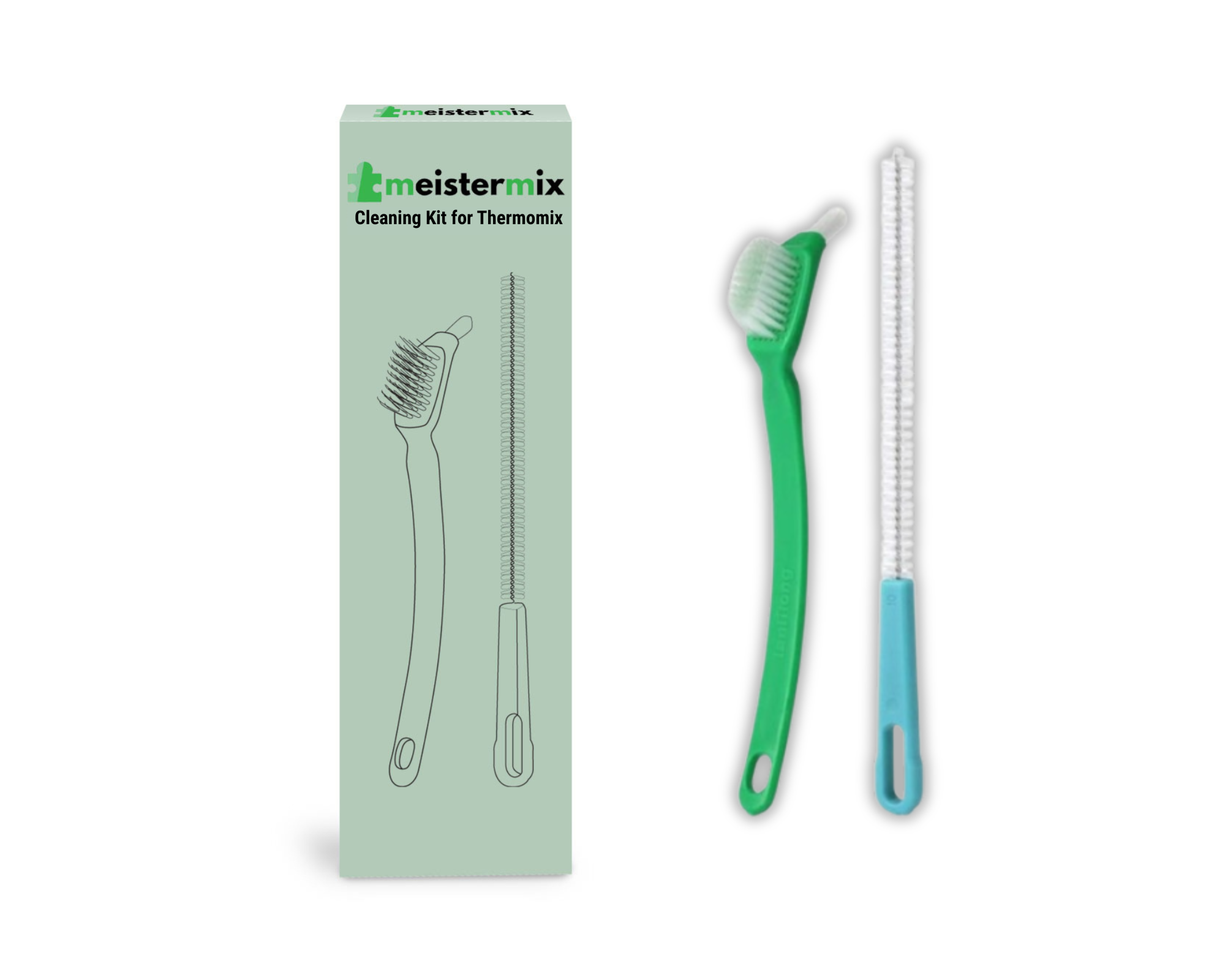 Brossix - Cleaning Kit for Thermomix