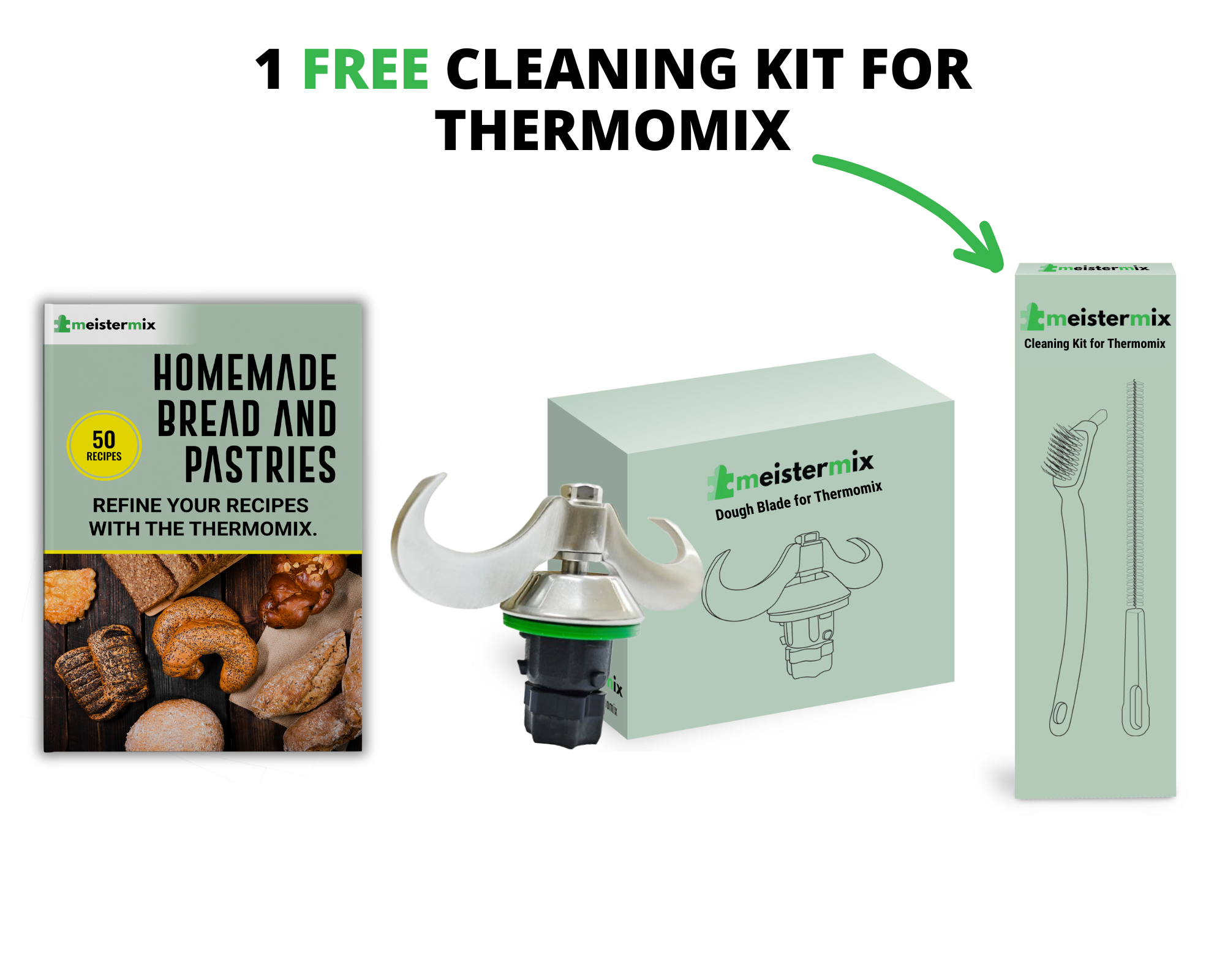 Patix - Dough Blade for Thermomix