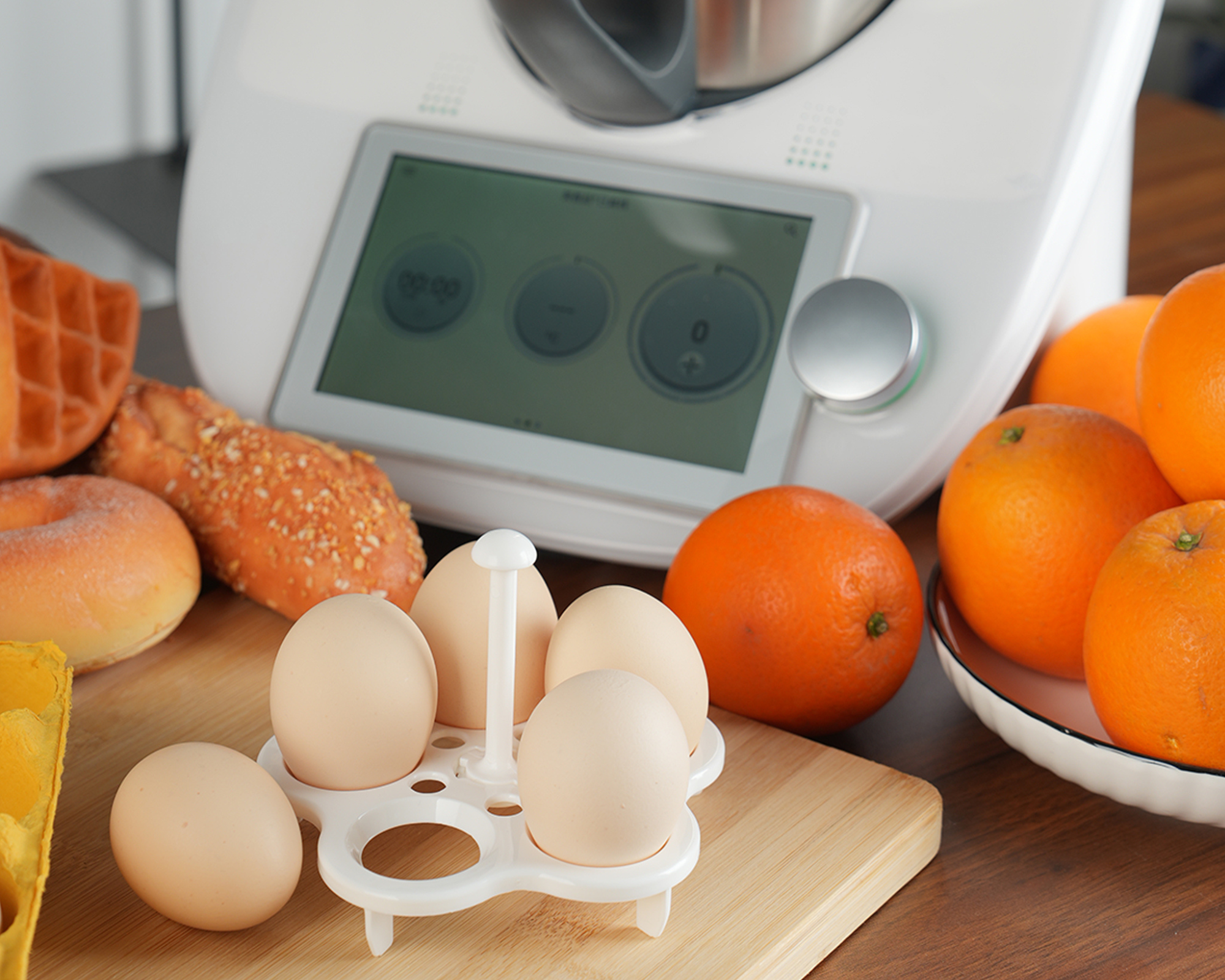 Vaporix - Egg Holder for Thermomix