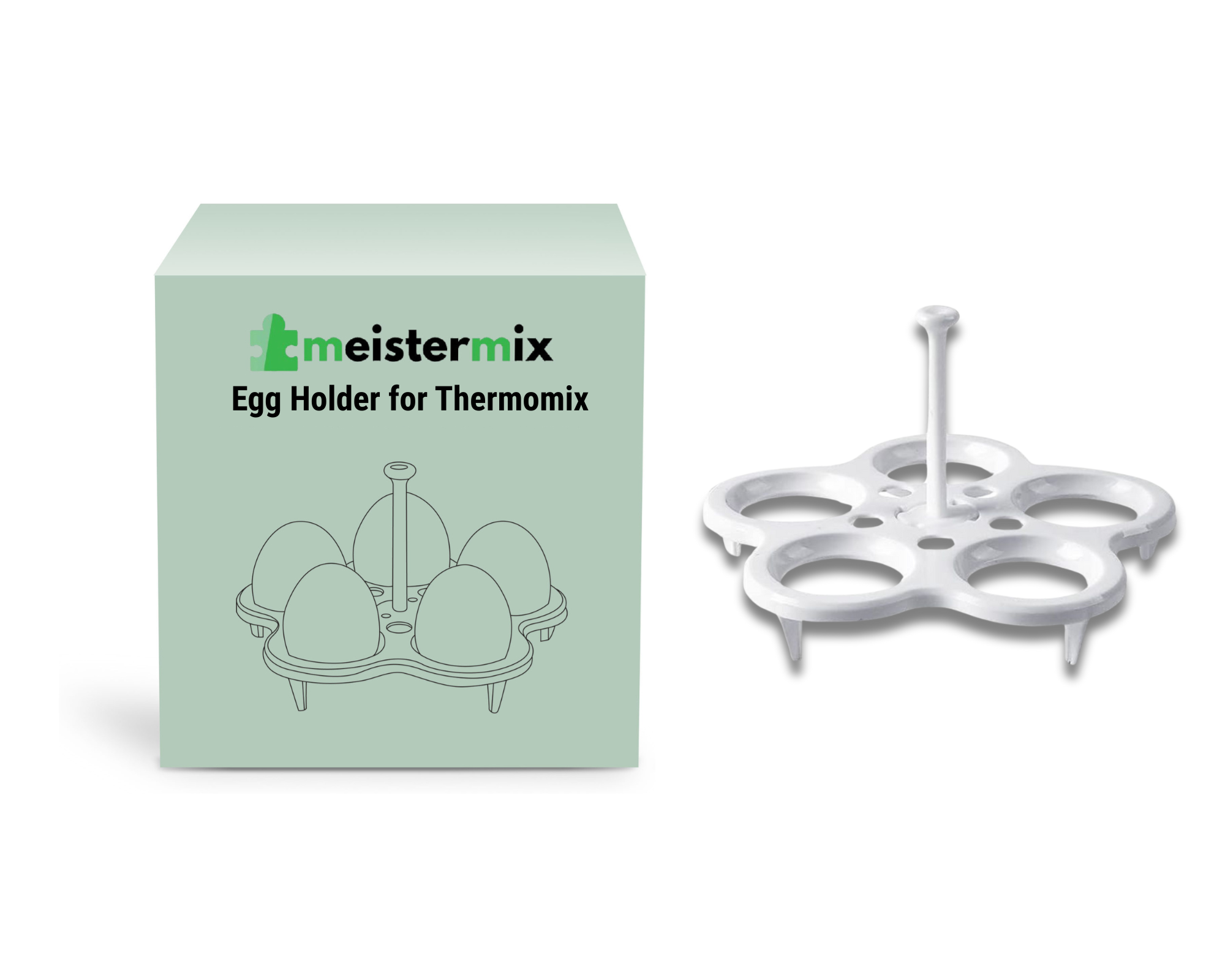 Vaporix - Egg Holder for Thermomix