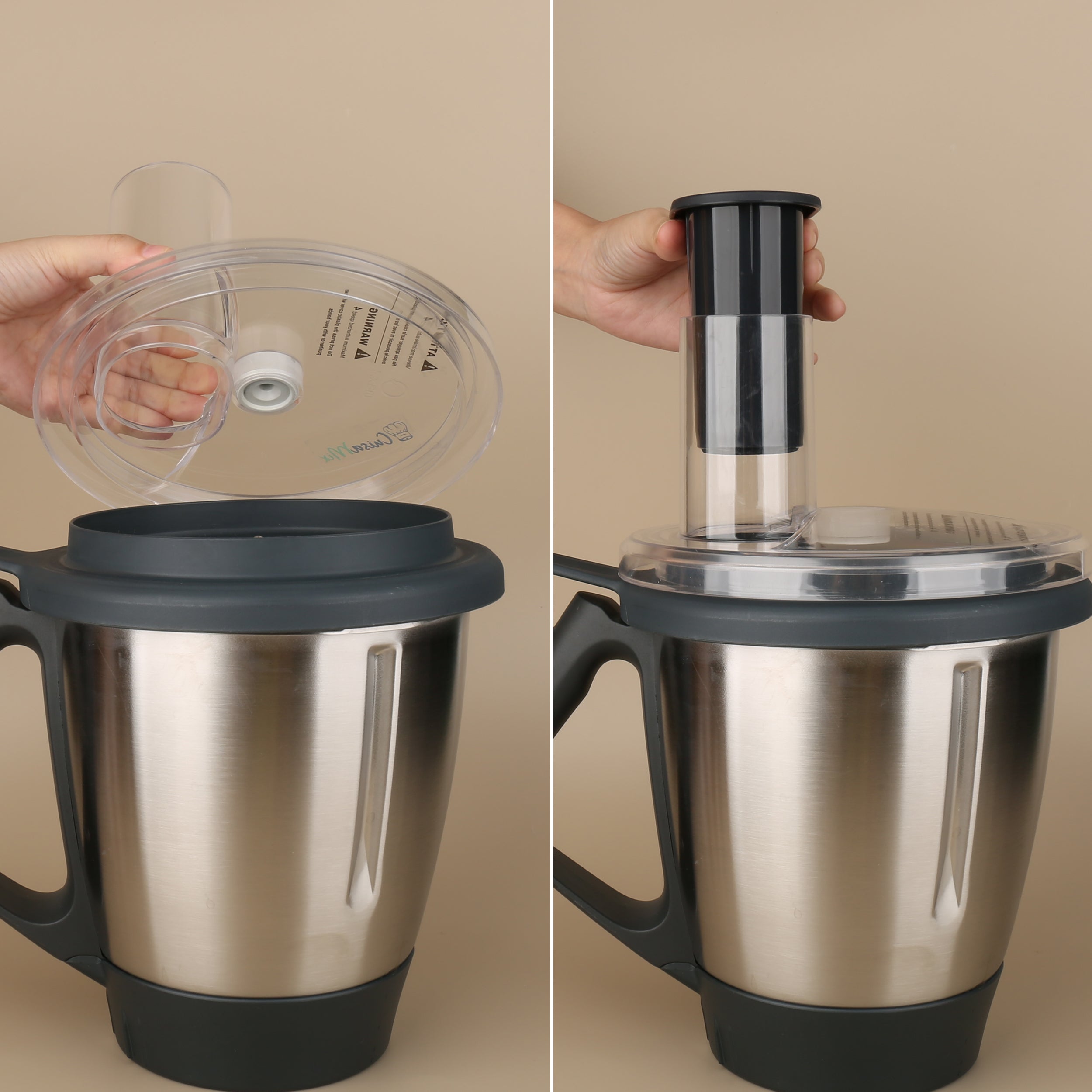 Coupix - Vegetable Cutter for Thermomix (+ FREE Accessories)