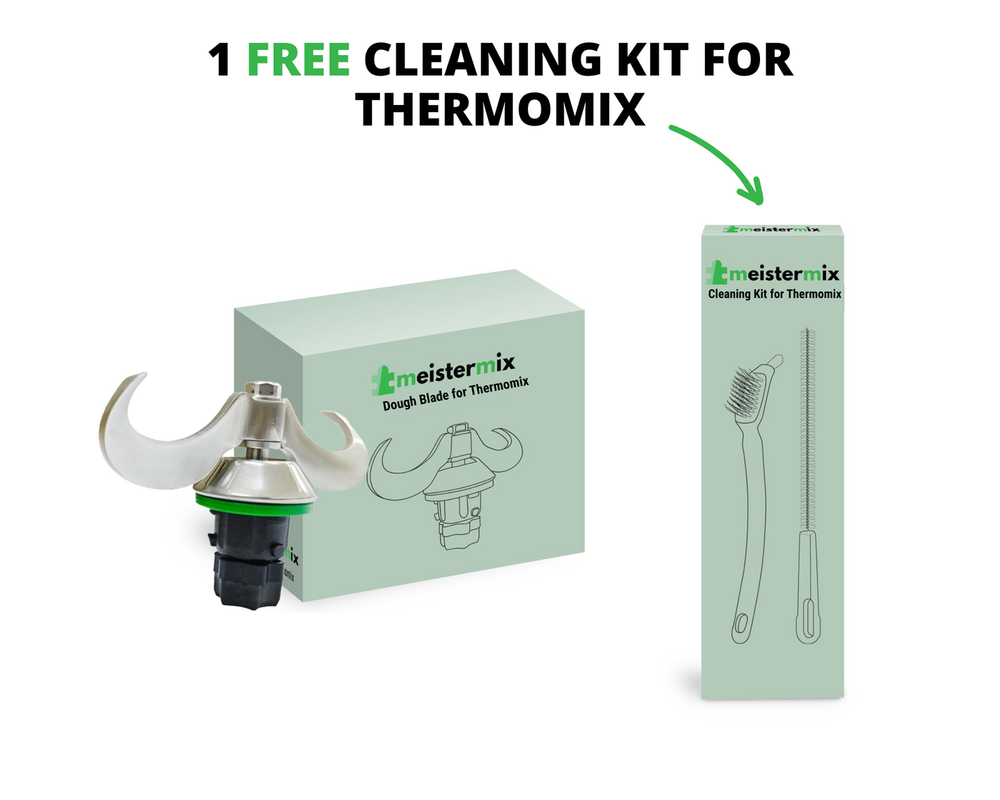 Coltello per impasto per Thermomix Bimby TM5 TM6, Lame per impastare Coltello per impasto per Thermomix Bimby TM5 TM6, Lame per impastare