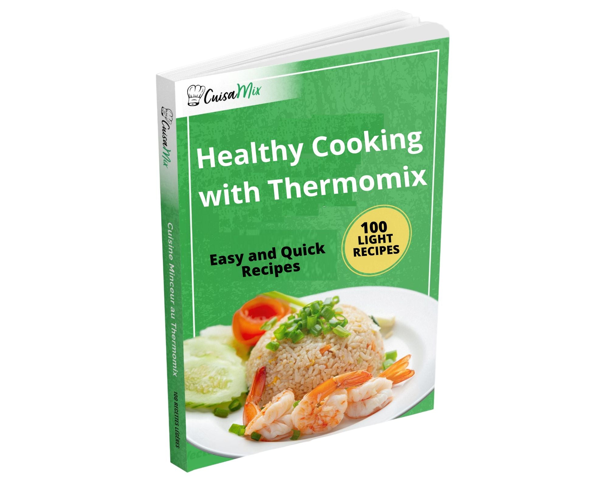 Healthy Recipes with Thermomix (eBook)