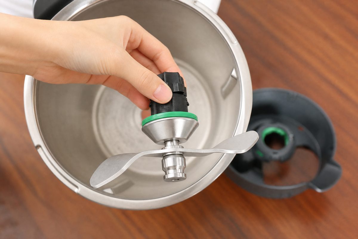 Patix 2.0 - Dough Paddle for Thermomix