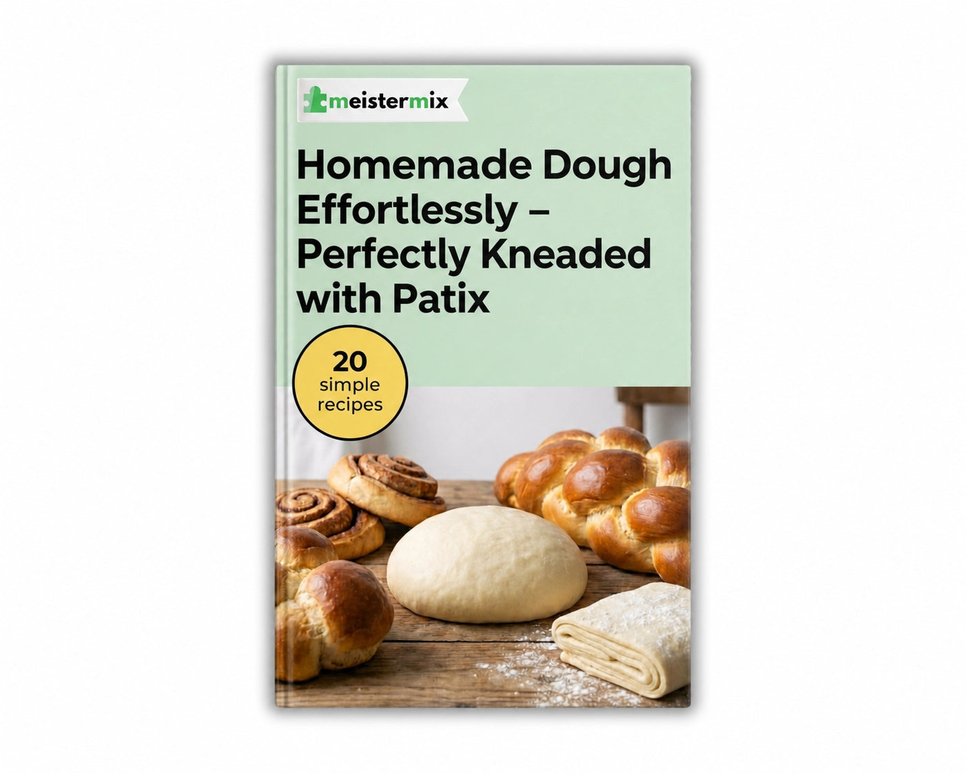 Effortless Homemade Dough with Patix