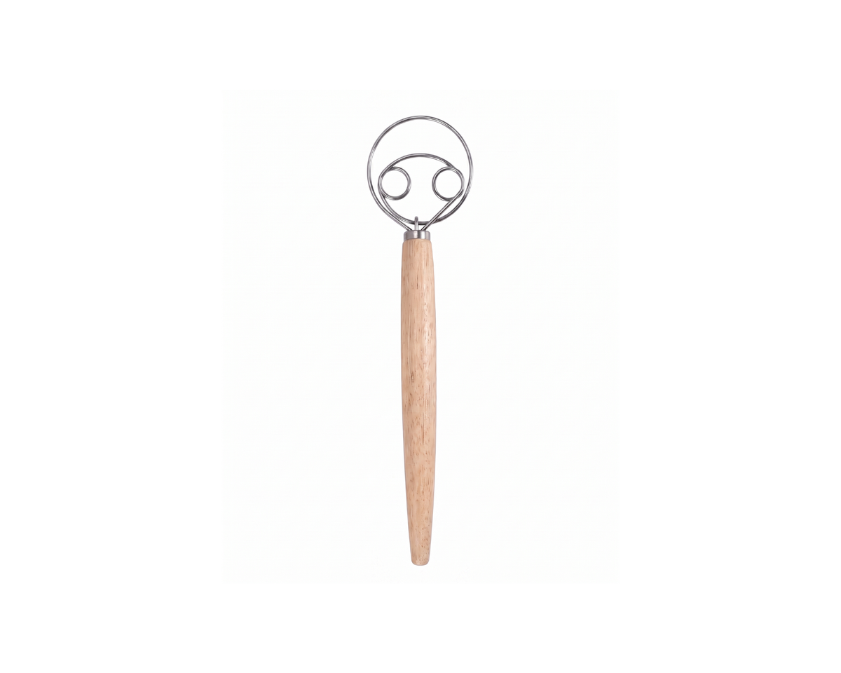 Danish Dough Hook – Effortless, Stick-Free Dough Mixing