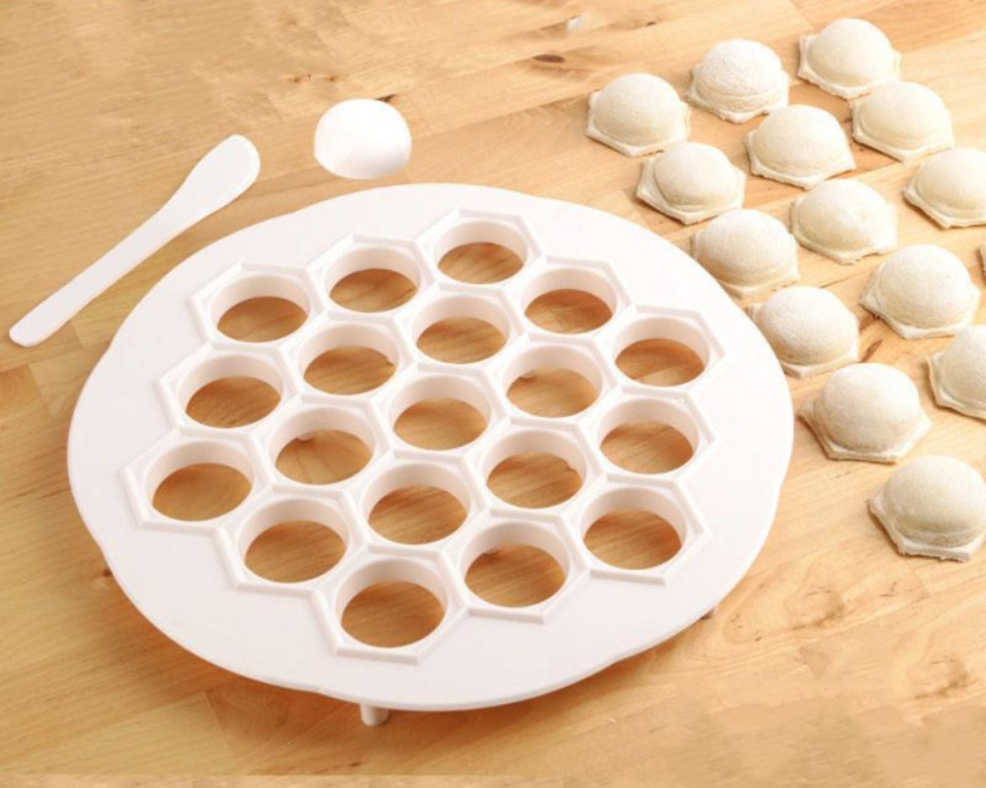 Ravix - Mini Pastry Kit (+ 1 Free  Dough Roller)