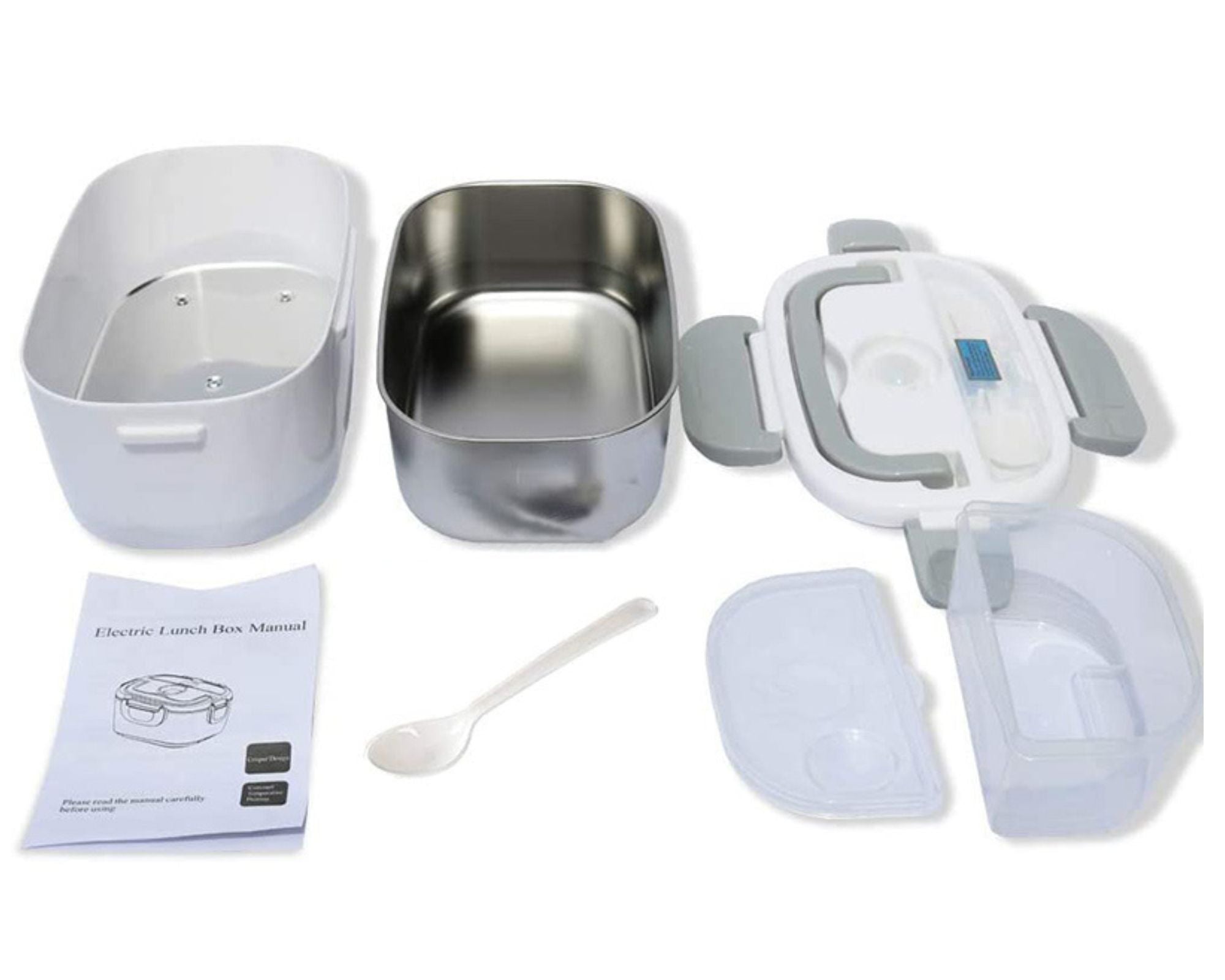 Gamix - Heated Lunch Box