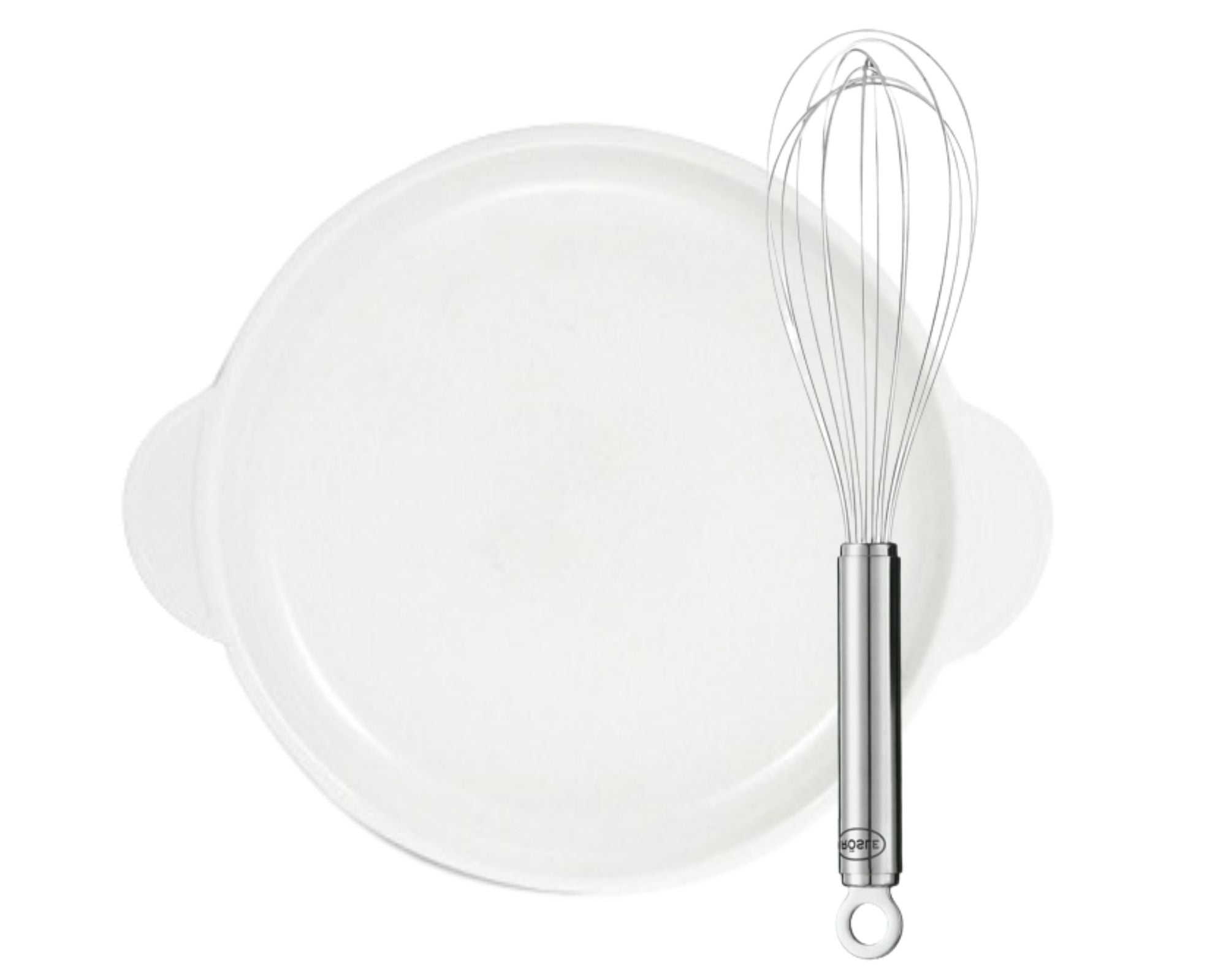 Crepix - Electric Crepe Maker (+ 1 Free Pancake Batter Bowl and 1 Whisk)